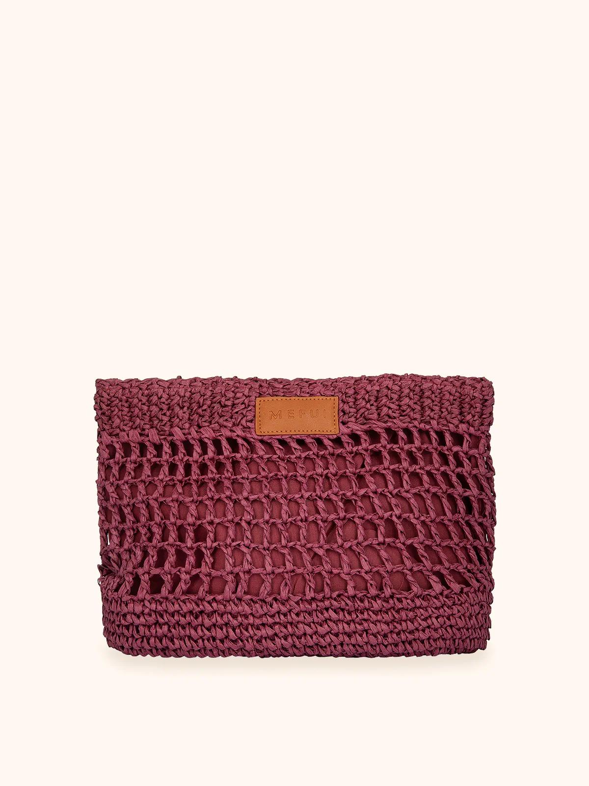 Maxi Pochette Donna Me Fui Plum SW0060-PL MA26-SW0060 PL ME FUI 