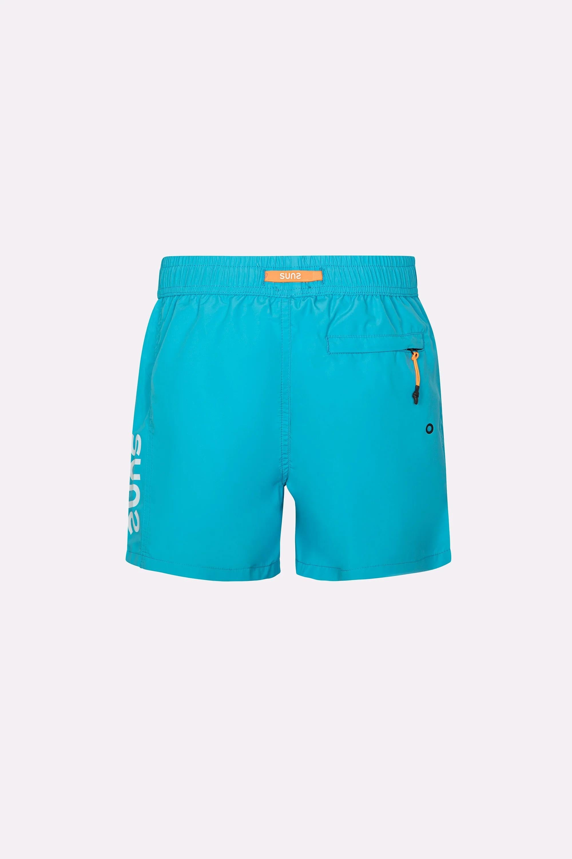 Costume Boxer Suns Bambino Santa Margherita Cut Turchese BXS6101U TURCHESE SUNS 