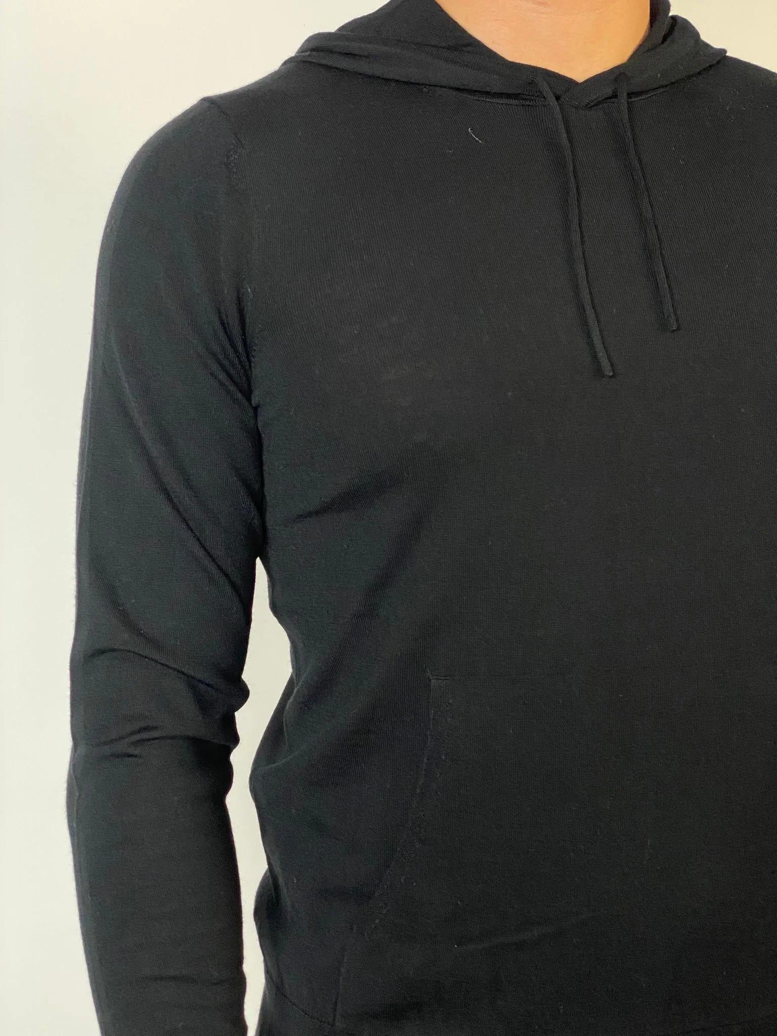 Diktat maglia con cappuccio NERA DK97071 NERO DIKTAT 