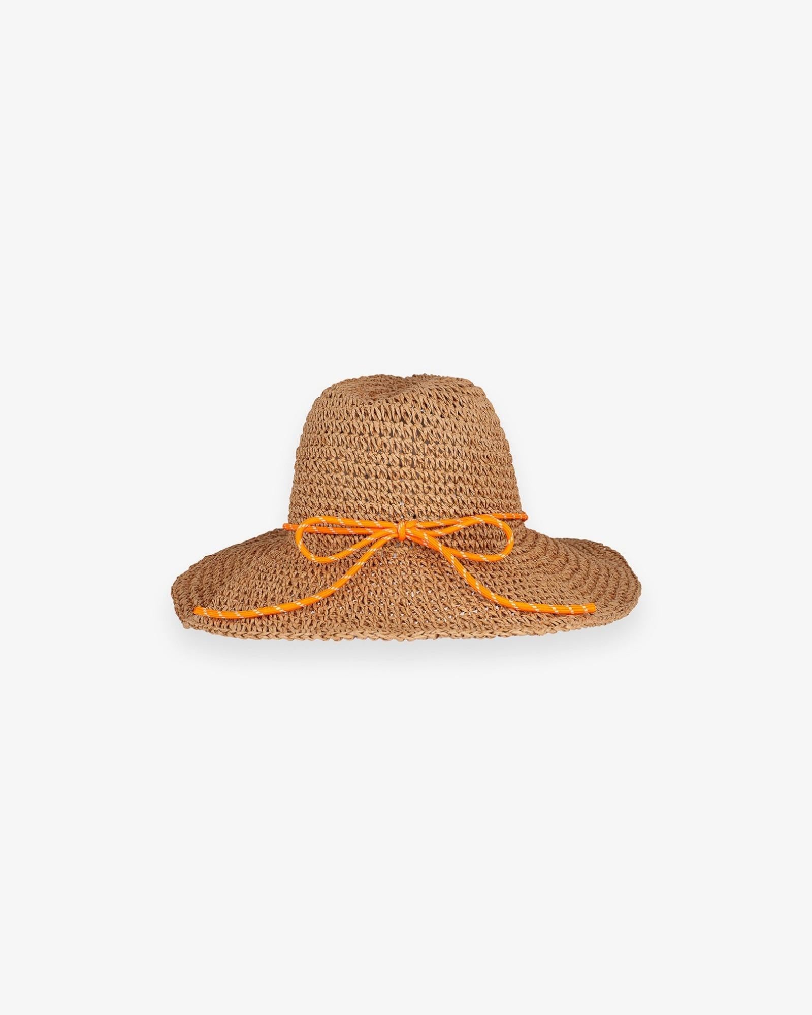 Cappello in rafia con cordino  Naturale HINNOMINATE HMABW00205 BE08 HINNOMINATE 