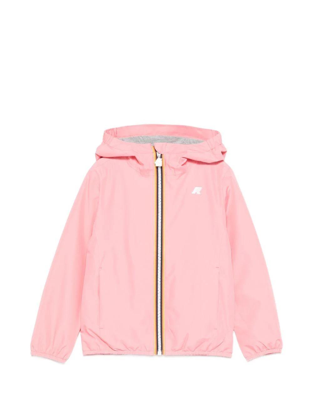 E. JACK STRETCH NYLON JERSEY<BR/>PINK GERANIUM K4136IW Q28 K-WAY 