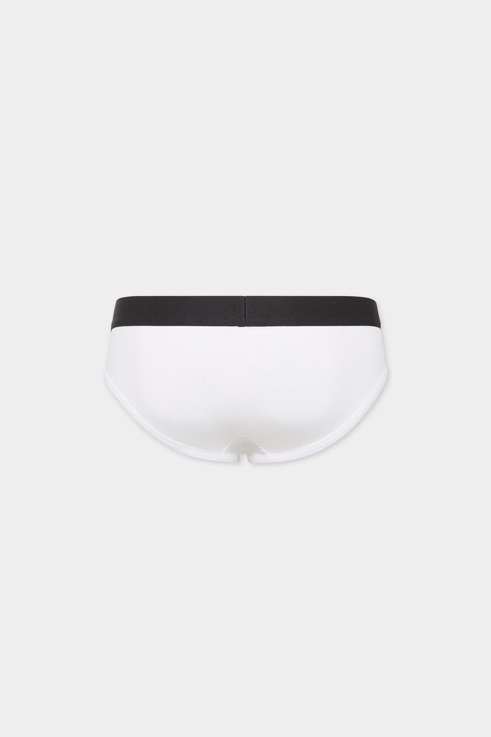 Basic Brief Twin Pack White
