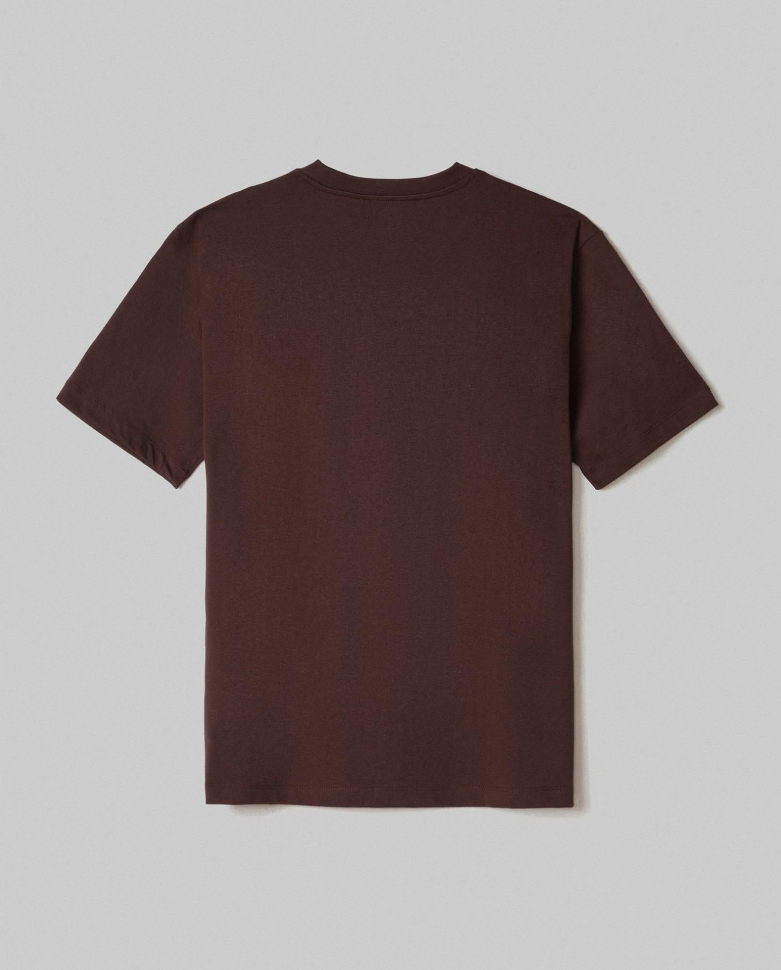 T-Shirt In Jersey Stampa College  Moro HINNOMINATE HMAABM01432-PTTS0037 MA03 HINNOMINATE 