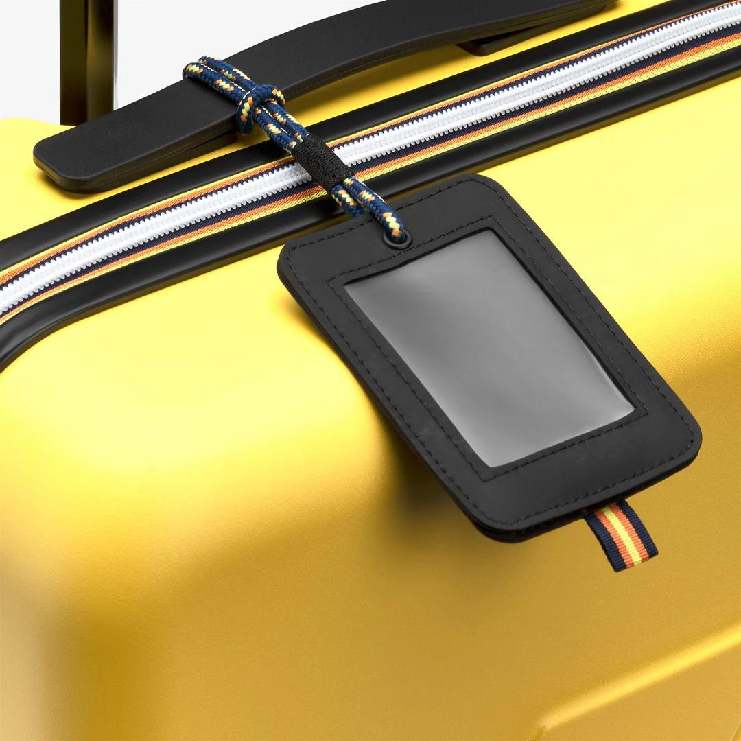 EUDOXIE LOGO<BR/>YELLOW DK K81372W T05 K-WAY 