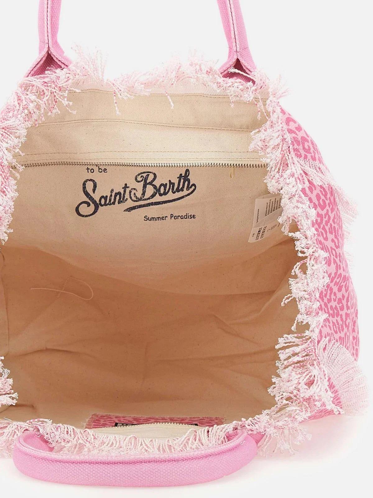 MC2 SAINT BARTH Borsa Donna VANITY 03479L PASTEL LEOPARD 21 VANI001 03479L MC2 SAINT BARTH 