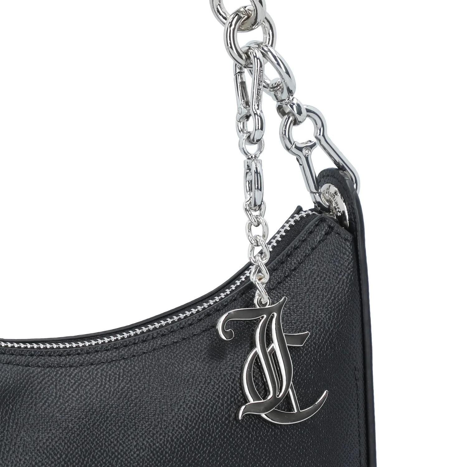 Juicy Couture Jasmine Borsa a tracolla 24.5 cm nera BIJJM5335WV P000 JUICY COUTURE 