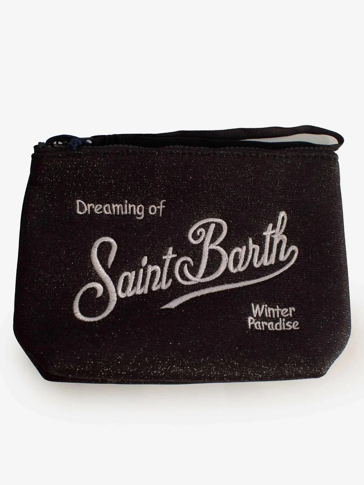MC2 SAINT BARTH Pochette Donna CHRISTMAS BOX 03777I LUREX 00 EMB BOX0025 03777I MC2 SAINT BARTH 