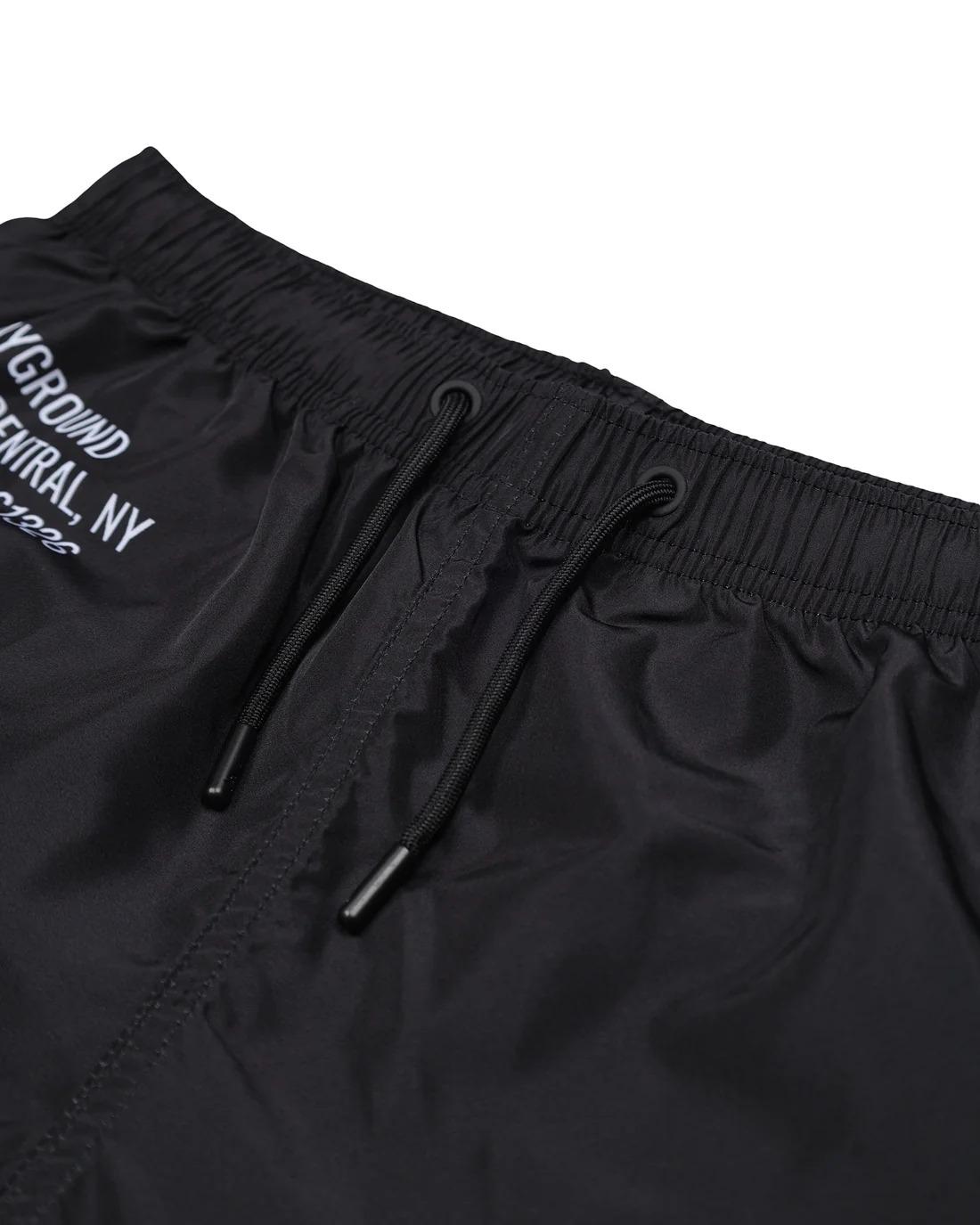 SHARK CENTRAL INFINITY SWIM TRUNKS BLK SPY1468 BLACK SPRAYGROUND 