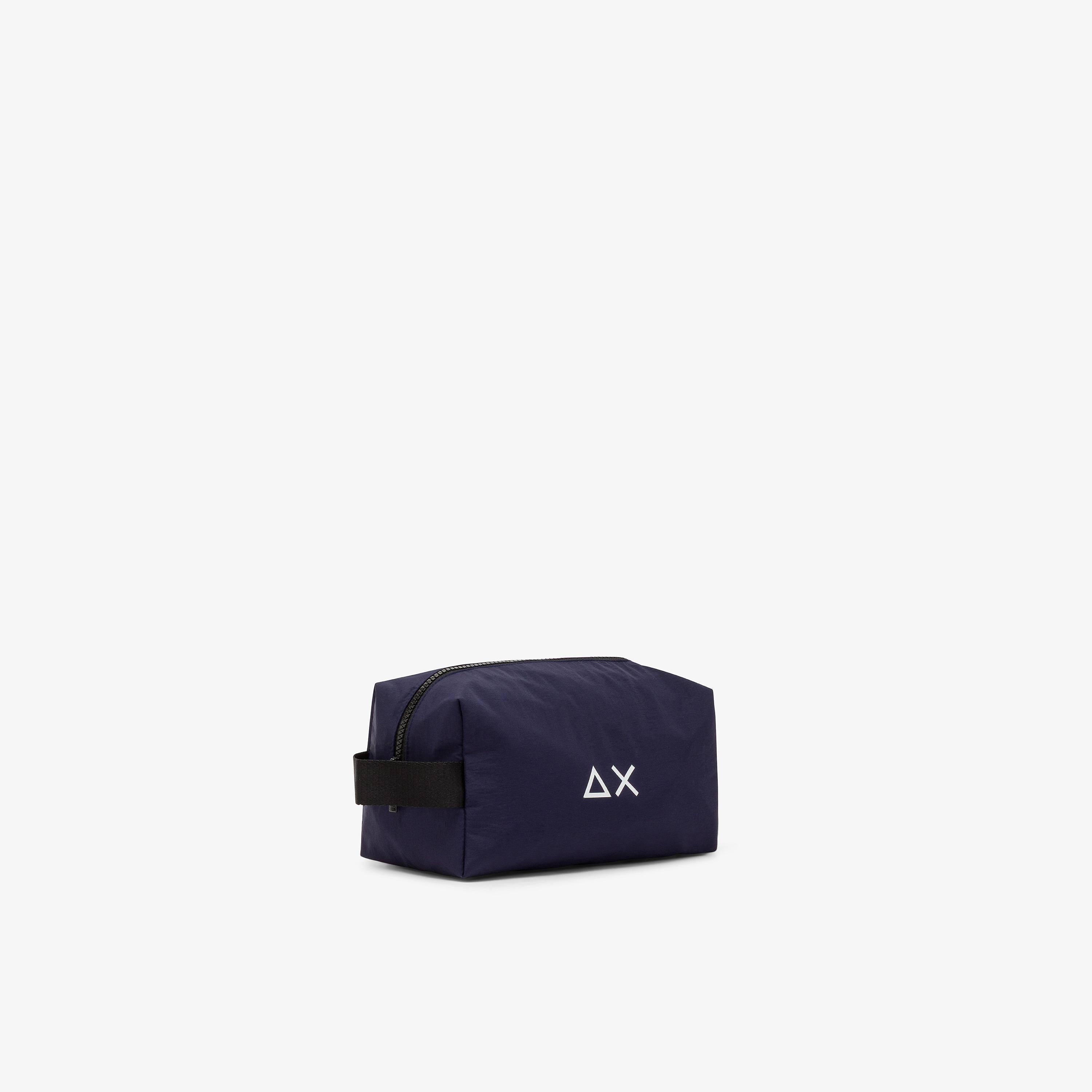 SUN68 Nylon beauty case Navy Blue W36105 07 SUN 68 