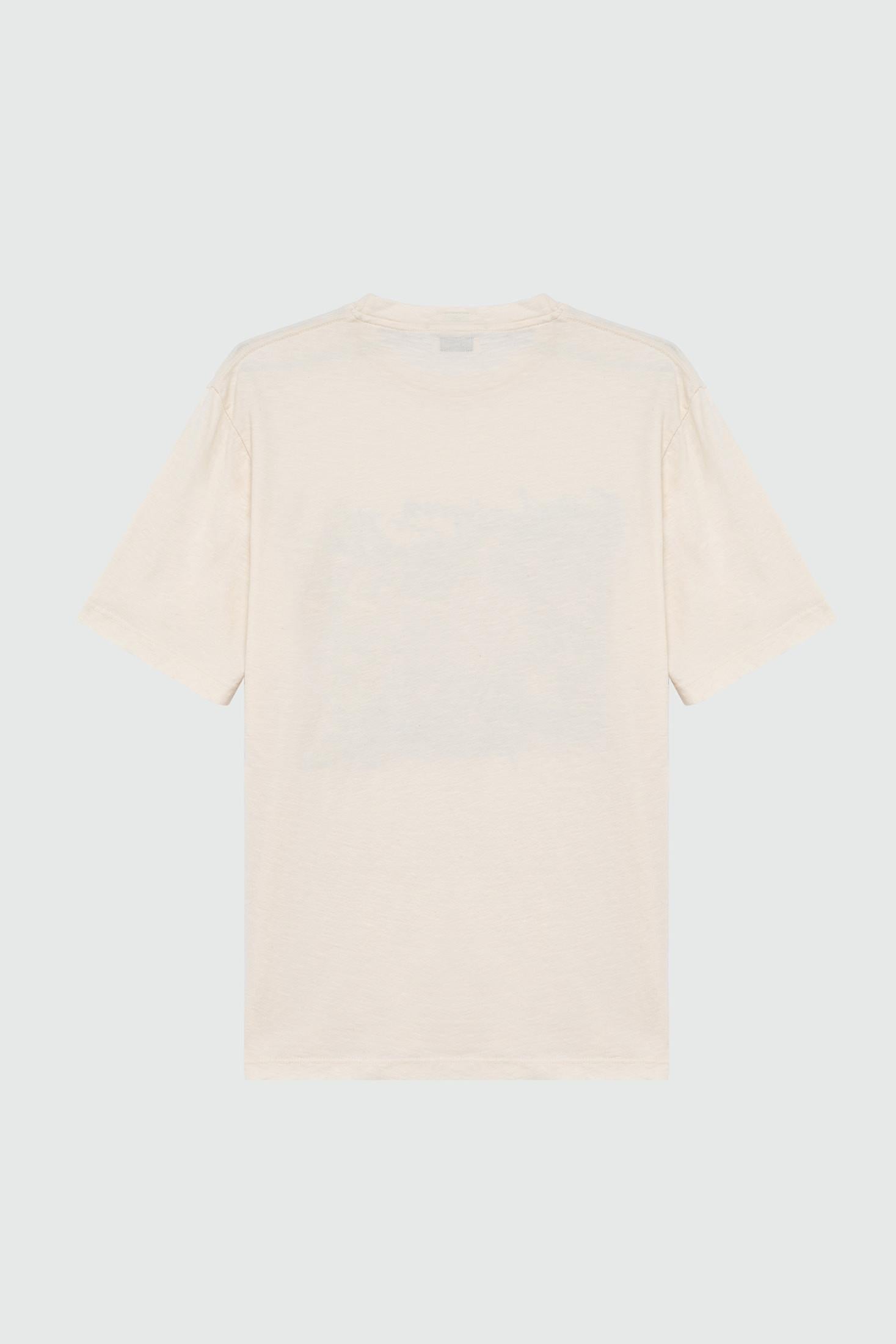 EVA X ROY ROGER'S- T-SHIRT MONTAUK IN JERSEY BIANCA RND90378CT47XXXX C0021 ROY ROGER'S 