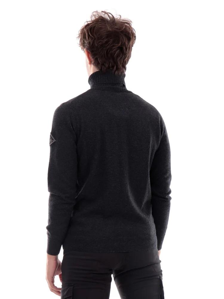 DOLCEVITA IN LANA E CASHMERE FINEZZA 12 BLACK RRU505CC53XXXX C0020 ROY ROGER'S 