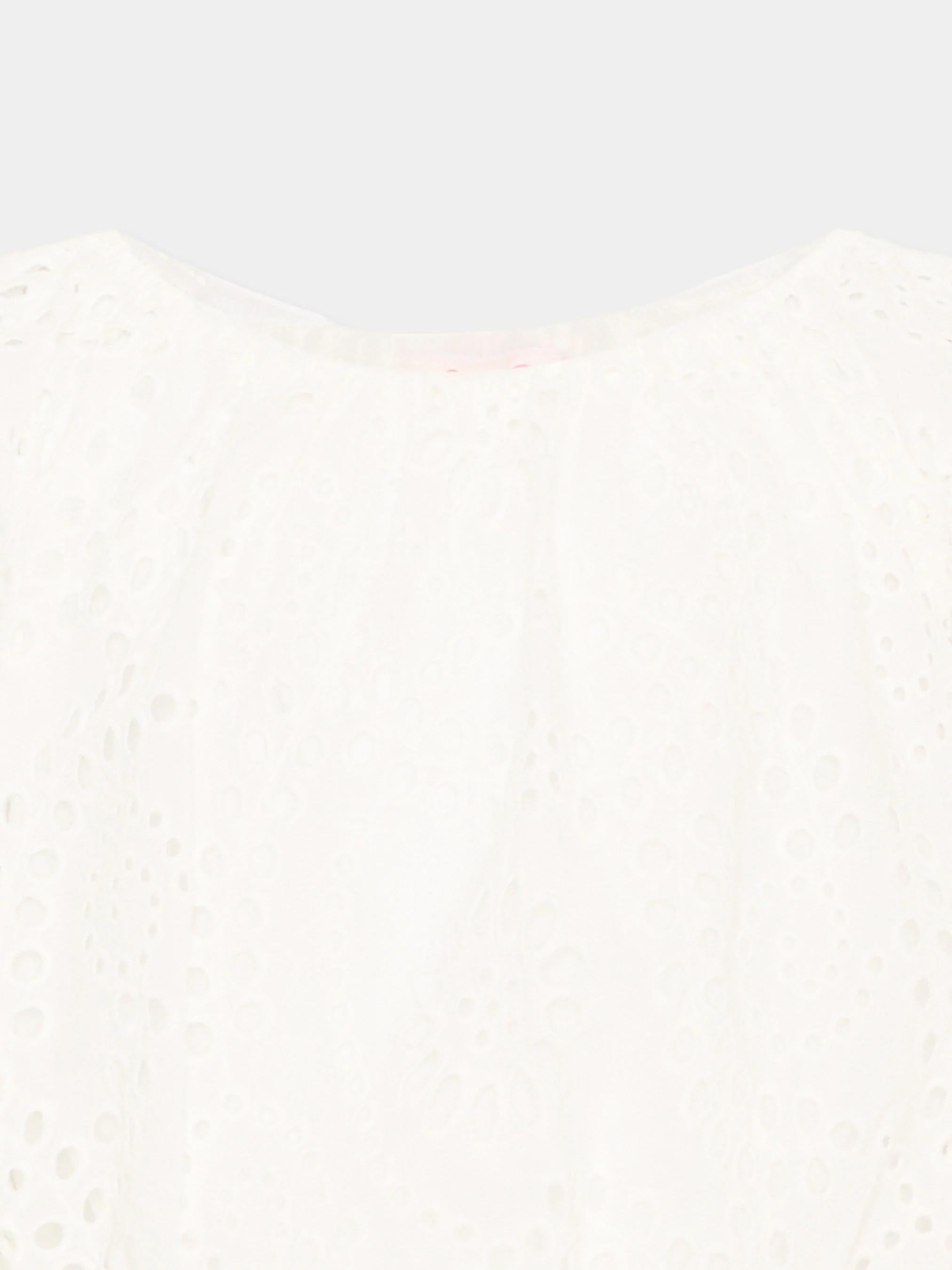 Mc2 Saint Barth<BR/>Top bianco Giada Jr per bambina GIA0001 01444L MC2 SAINT BARTH 