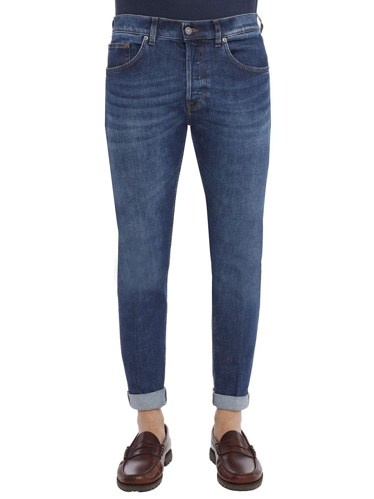 Jeans Dondup Icon Blu UP563-DSE340U-MA2 800 DONDUP 