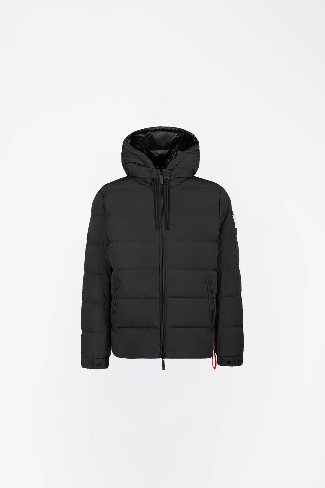 Piumino Verbier-N7864 Nero VERBIER-N7864-1 999 AFTER LABEL 