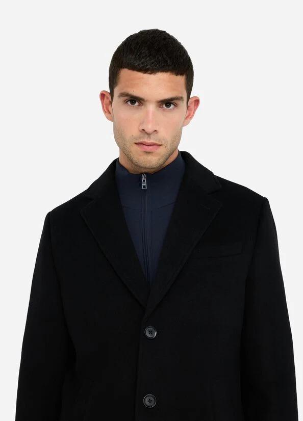 Liu Jo Cappotto in Lana e Cashmere Nero QXX073T217A 22222 LIU-JO 