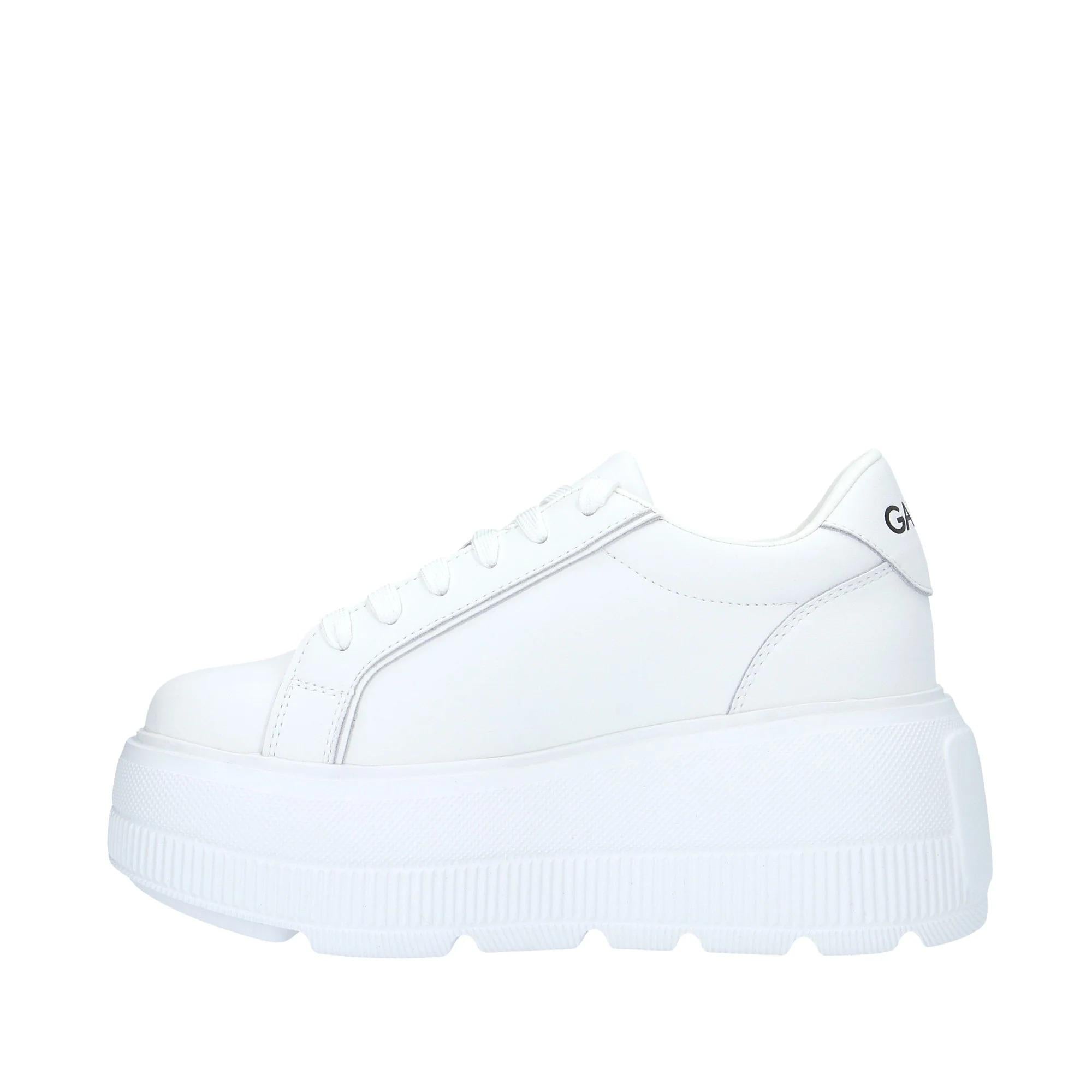 Sneaker Platform Bianco - Gaelle GACAW01615-MTFI0014 B01 GAELLE 