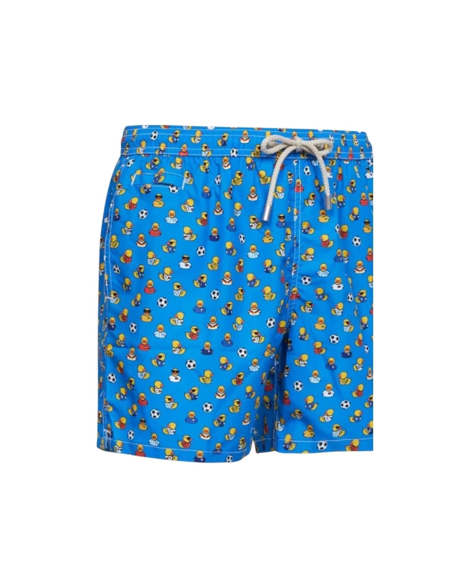 MC2 SAINT BARTH<BR/>Costume Lighting Micro con stampa Ducky soccer LIG000303291L LIG0003 03291L MC2 SAINT BARTH 