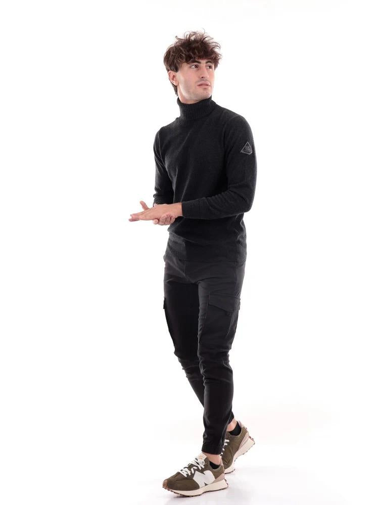 DOLCEVITA IN LANA E CASHMERE FINEZZA 12 BLACK RRU505CC53XXXX C0020 ROY ROGER'S 