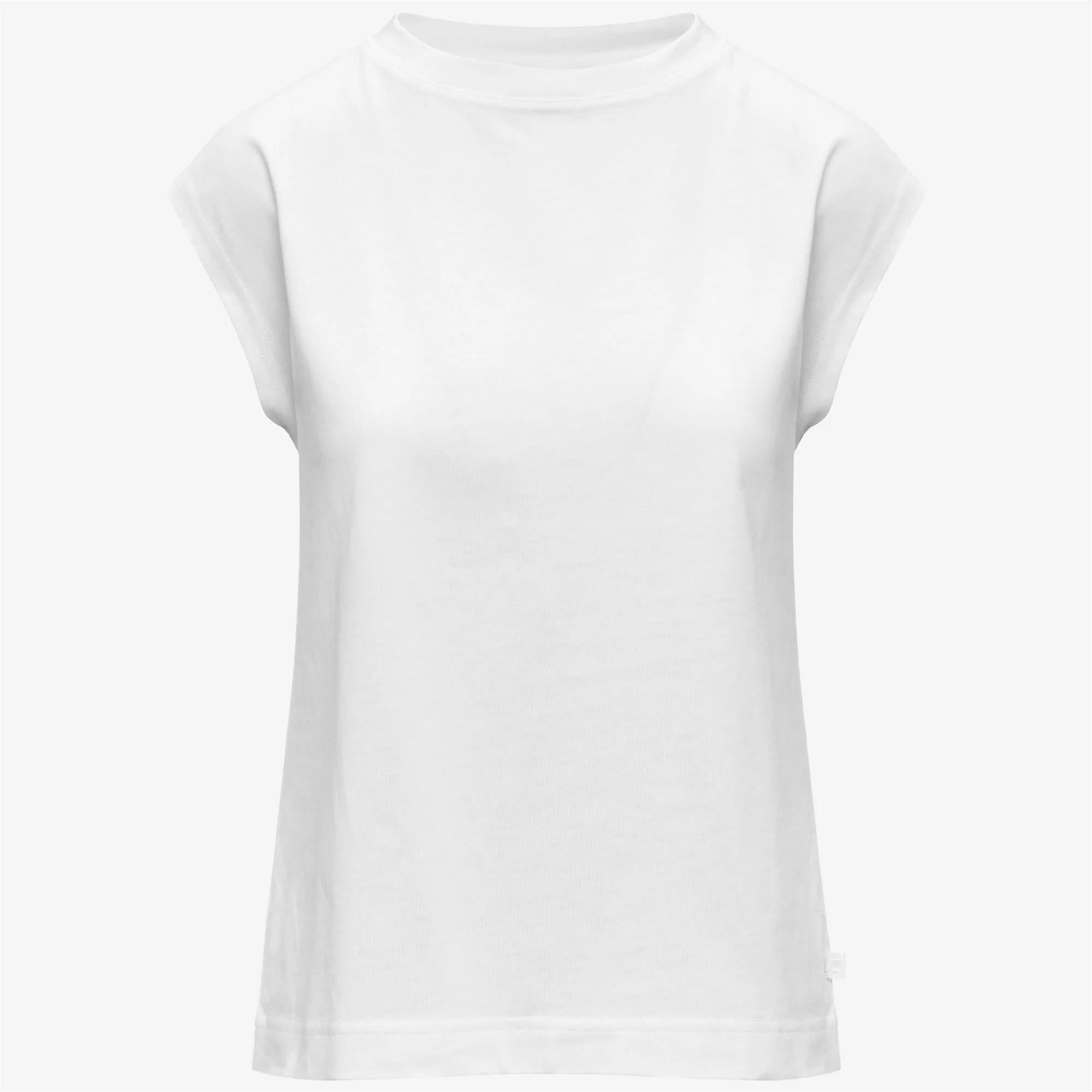 ISOBELLE JERSEY<BR/>WHITE K5137NW 001 K-WAY 