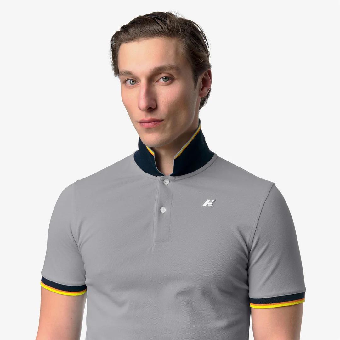 VINCENT PIQUE SLIM<BR/>GREY FROST K1125BW 411 K-WAY 