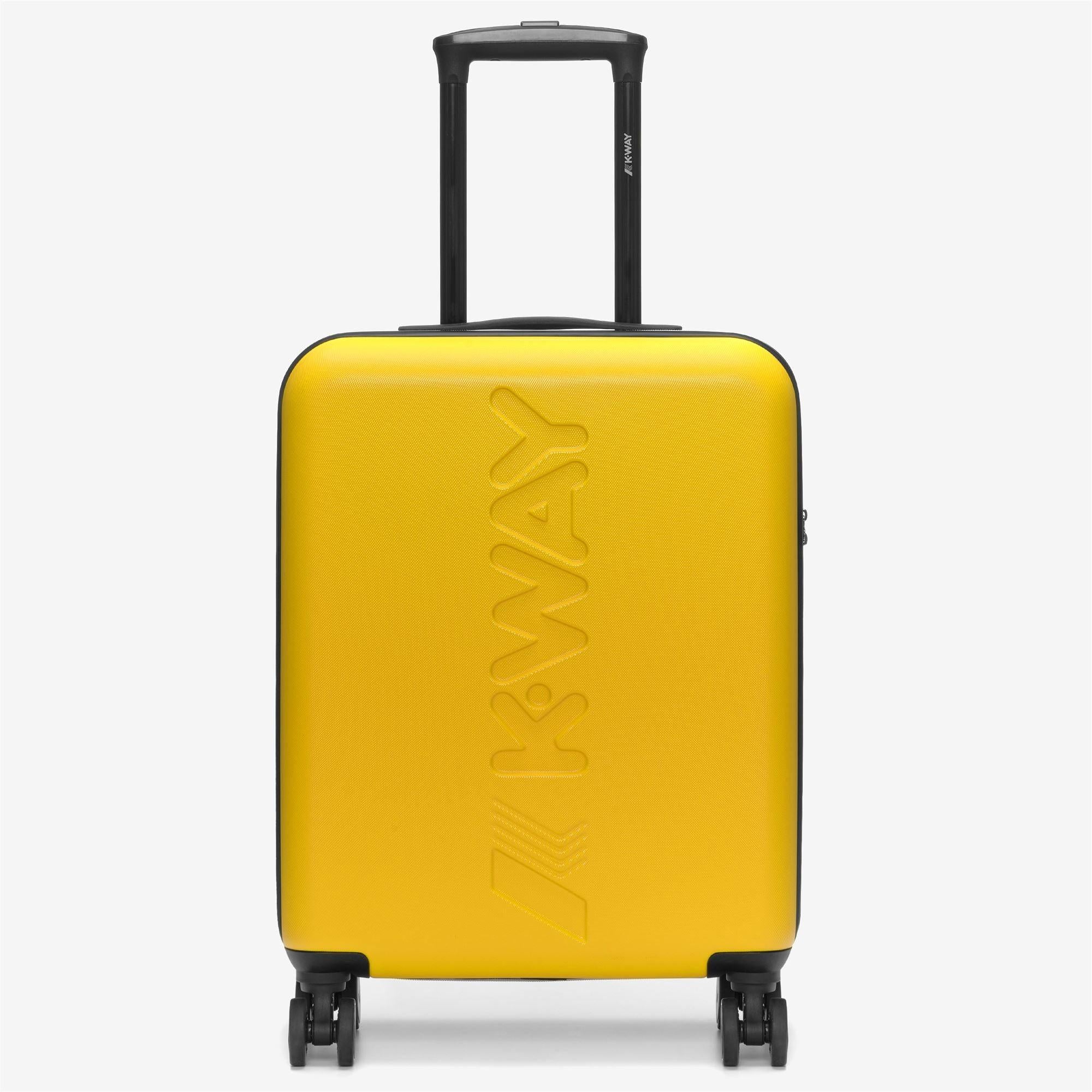 TROLLEY SMALL<BR/>YELLOW DK-BLUE MD COBALT K11416W L24 K-WAY 