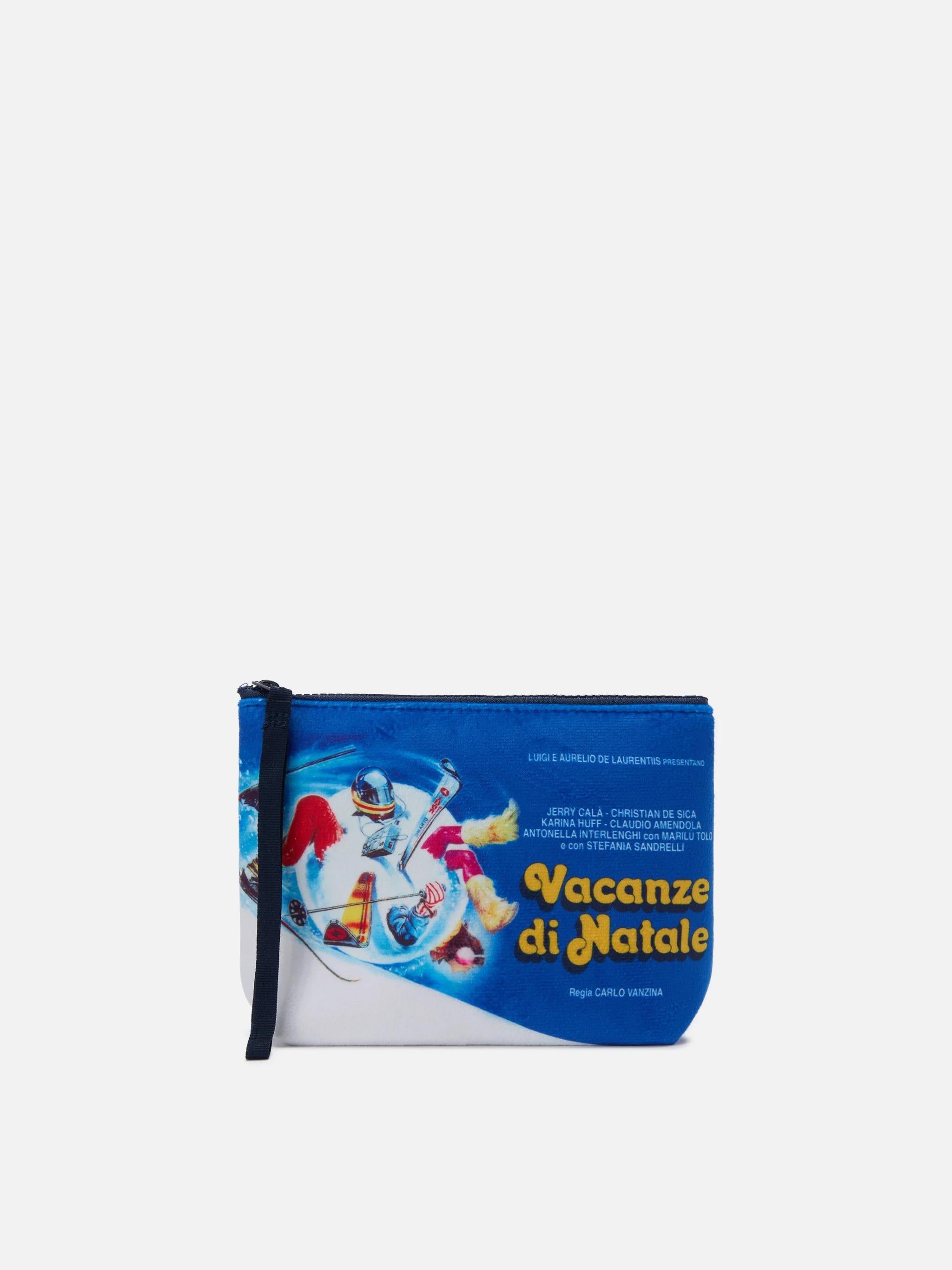 Pochette Aline con stampa Vacanze di Natale | VACANZE DI NATALE EDIZIONE SPECIALE ALI0002 02830I MC2 SAINT BARTH 