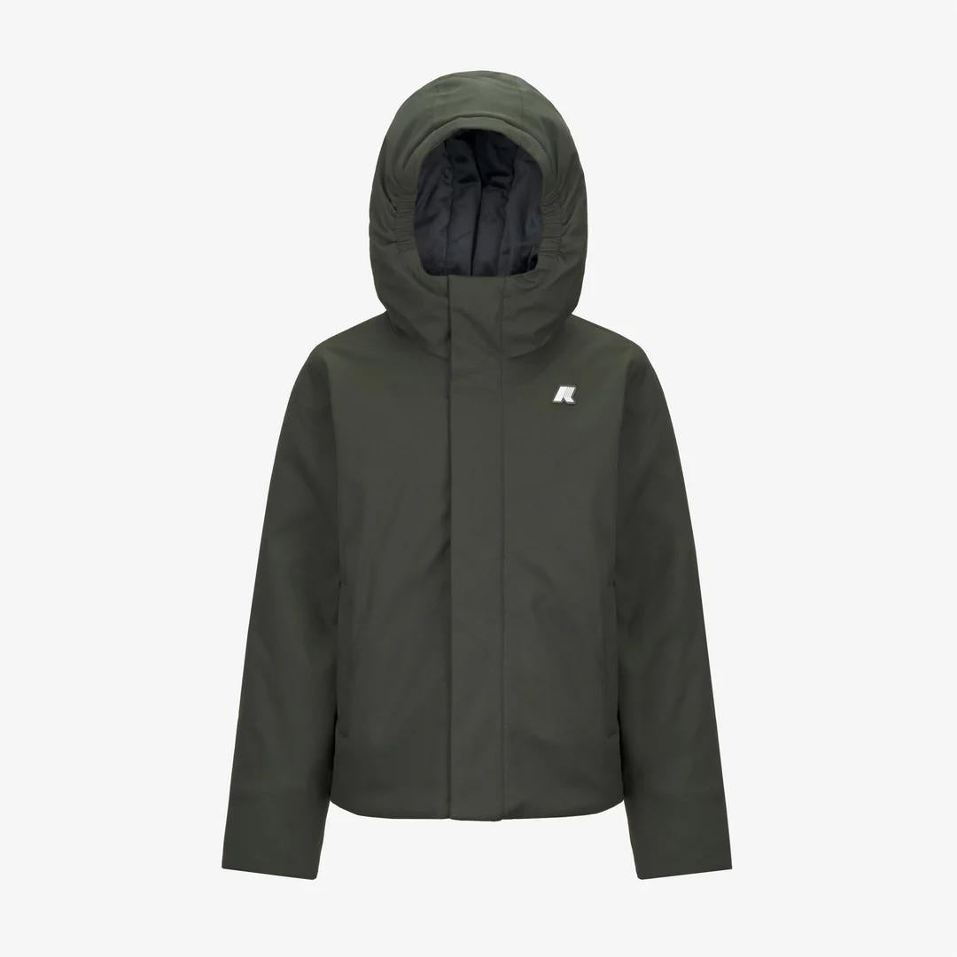 P. JACKO TWILL MARMOTTA GREEN B-BLUE A K1128FW* AL7 K-WAY 