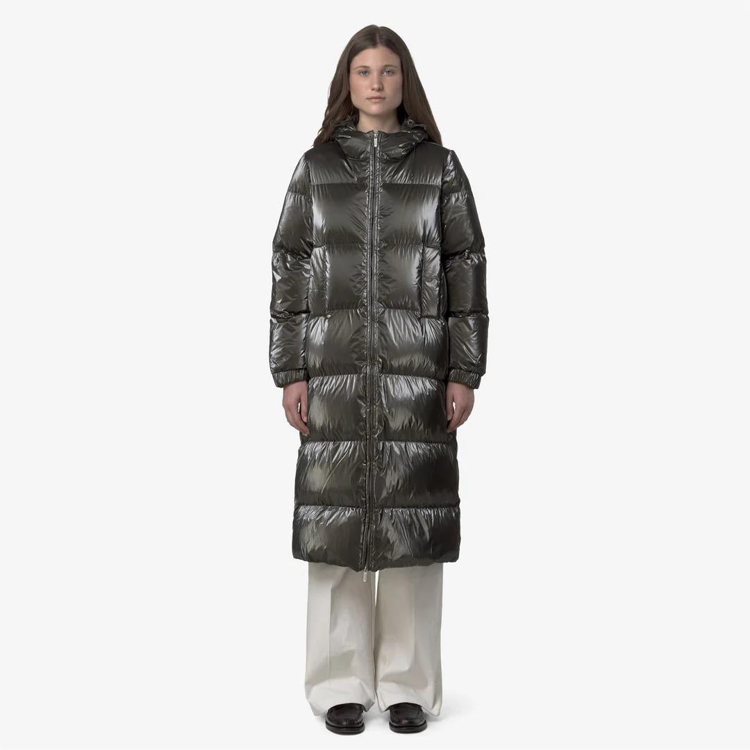 RUENNE THERMO PEARLY<BR/>BLACK OLIVE COMBO  COMBO K7136LW B38 K-WAY 