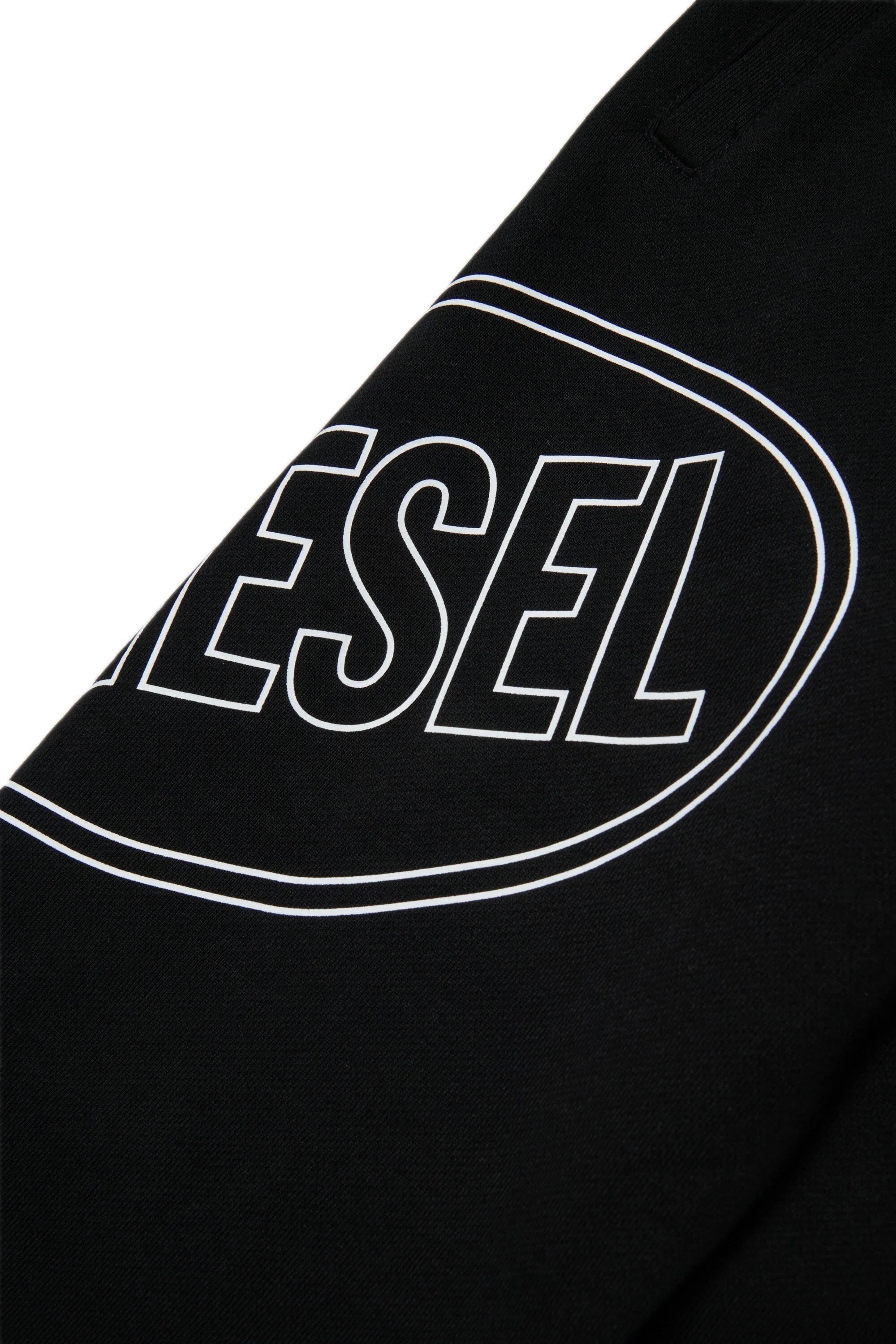 Diesel Pantalone tuta pcircle nero J02661-0GEAD K900 DIESEL 
