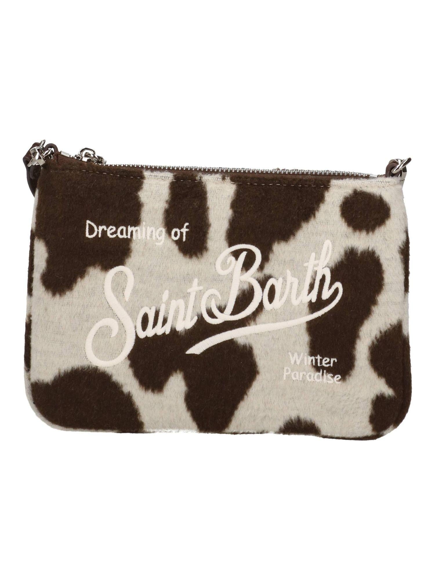 Pochette MC2 Saint Barth PARISIENNE FELT da donna cow. PAR0025 01434 MC2 SAINT BARTH 