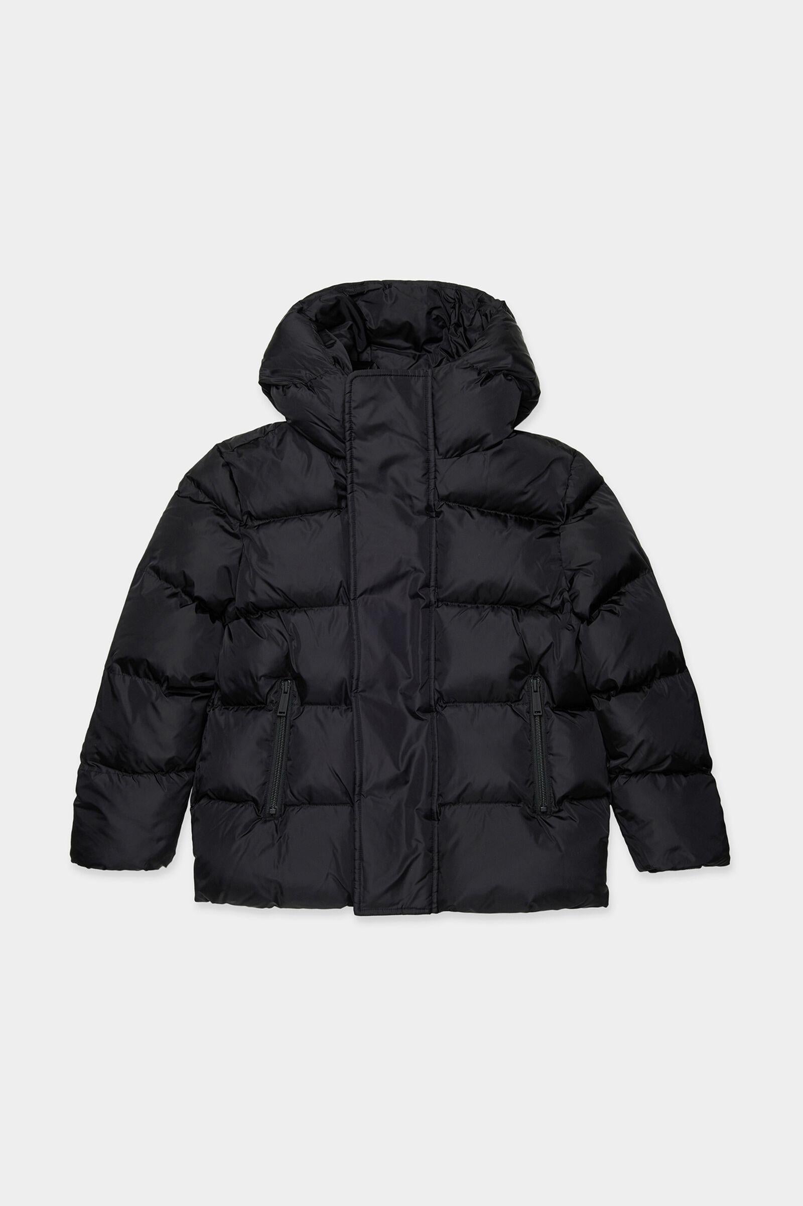 D2Kids Down Jacket nero DQ1090-D00BN DQ900 DSQUARED KID 