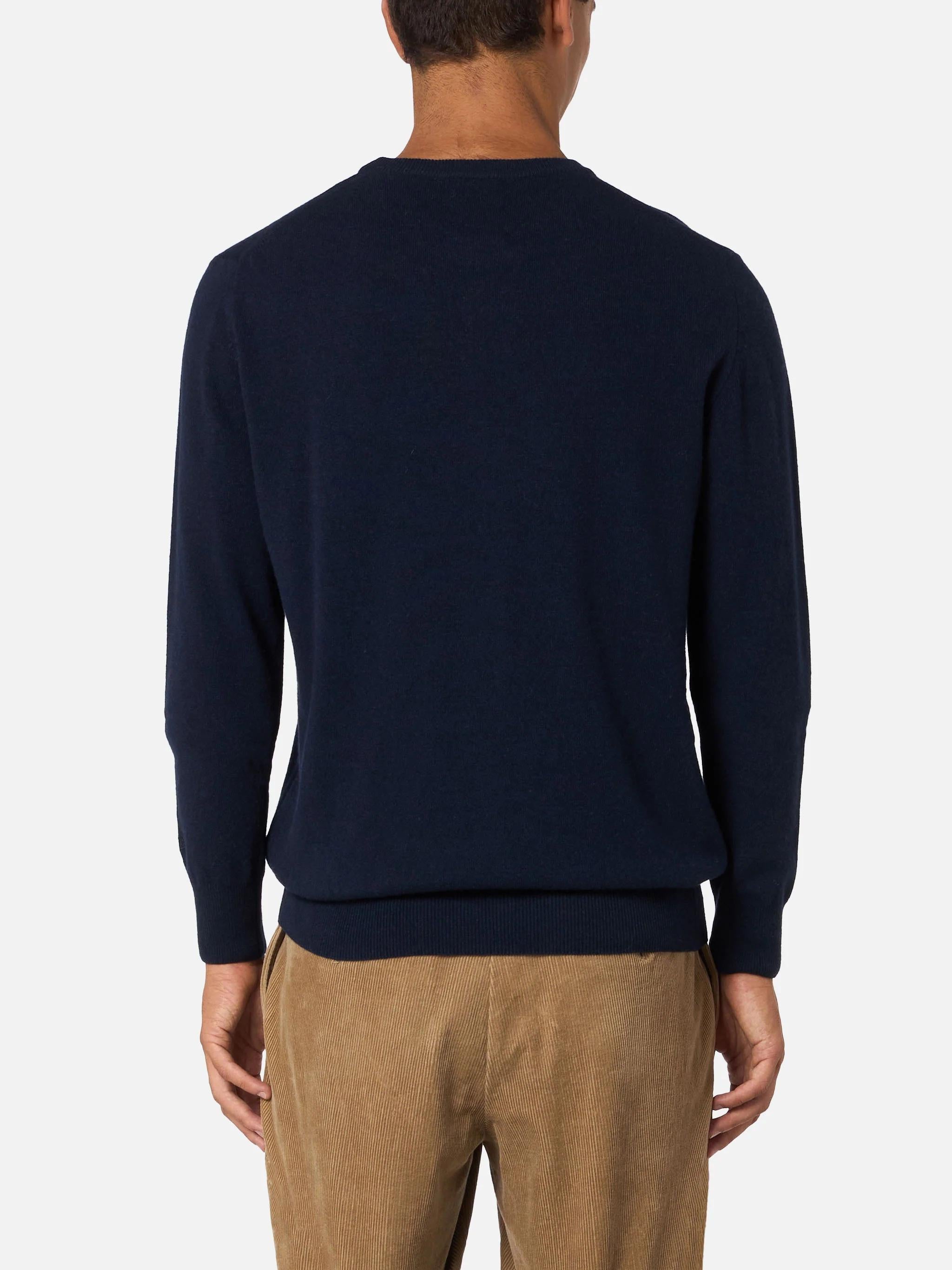 Maglione girocollo Heron Light con ricamo Non sono bello, piaccio! | VACANZE DI NATALE SPECIAL EDITION HER0024 02828I MC2 SAINT BARTH 