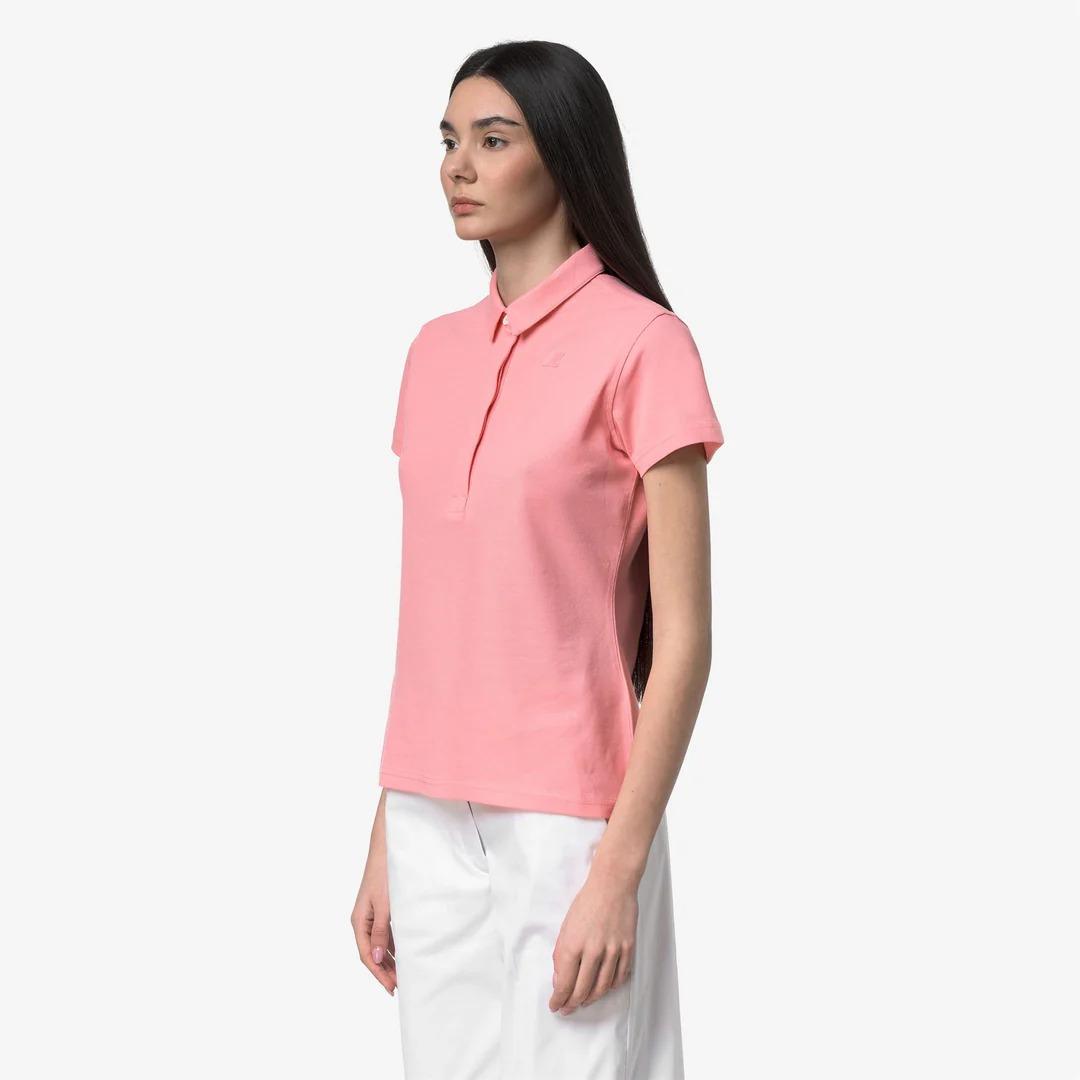 AMEDEA PIQUE SLIM<BR/>PINK GERANIUM K1127GW Q28 K-WAY 