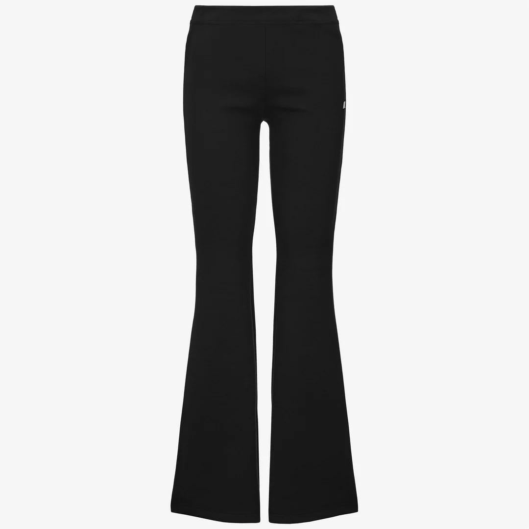 Pantalone K-Way Jenny Light Spacer Black Pure K2123NW USY K-WAY 