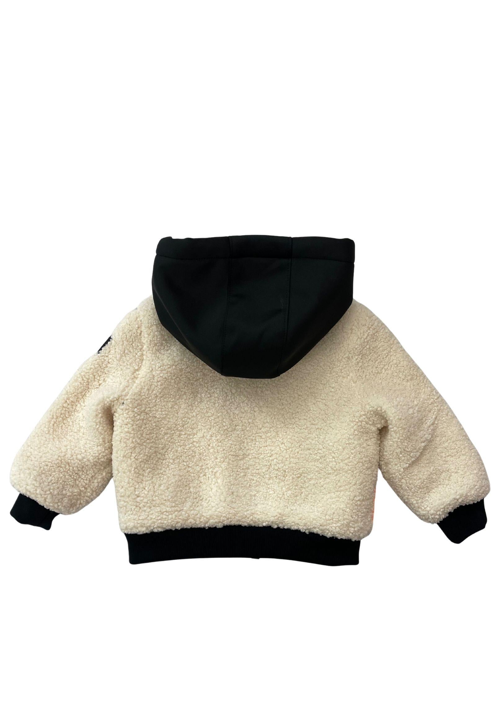 Suns giacca in pelliccia off white GBS6306U* OFF WHITE SUNS 