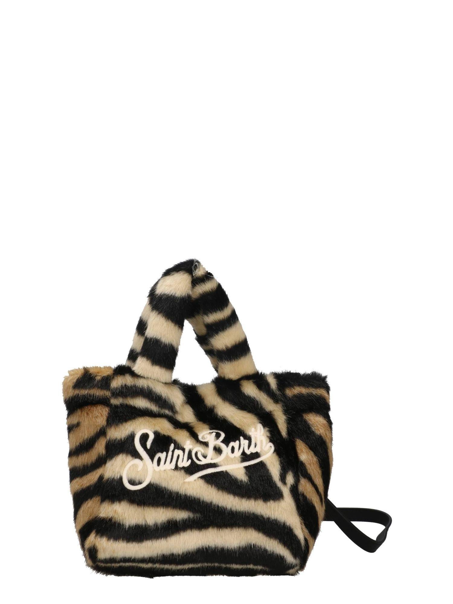 Borsa MC2 Saint Barth VAMI021 00290IVANITY MINI SOFT FUR da donna zebrata VAMI021 00290I MC2 SAINT BARTH 