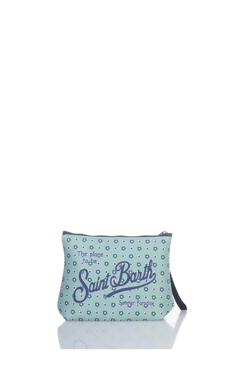 pochette  Mc2 Saint Barth Meadow Tie in neoprene ALIN001-00071L_00071 ALIN001 00071L MC2 SAINT BARTH 