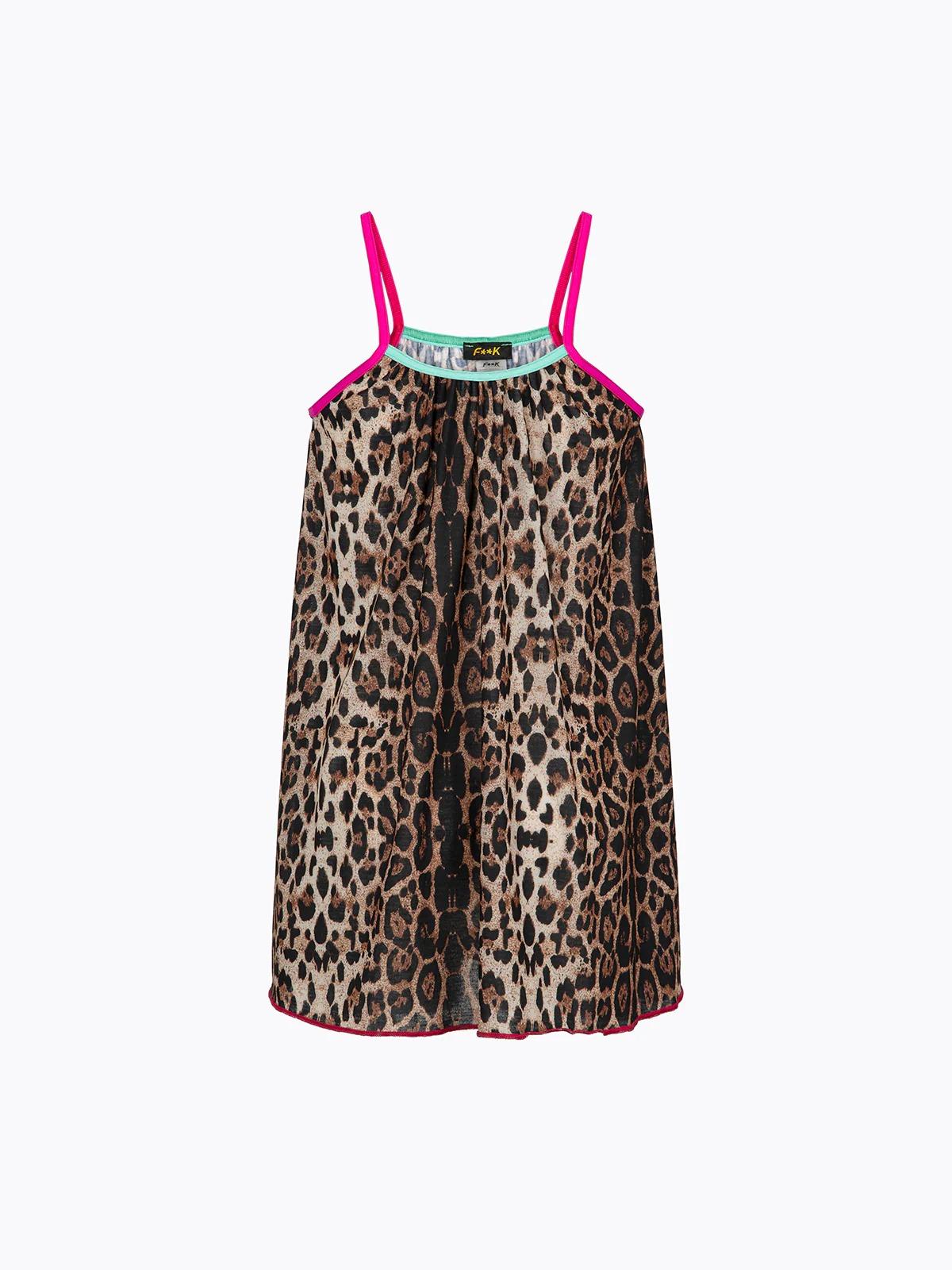 Vestito Corto Bambina F**K Fantasia SG0116-X02 FJ26-SG0116 X02 F**K 