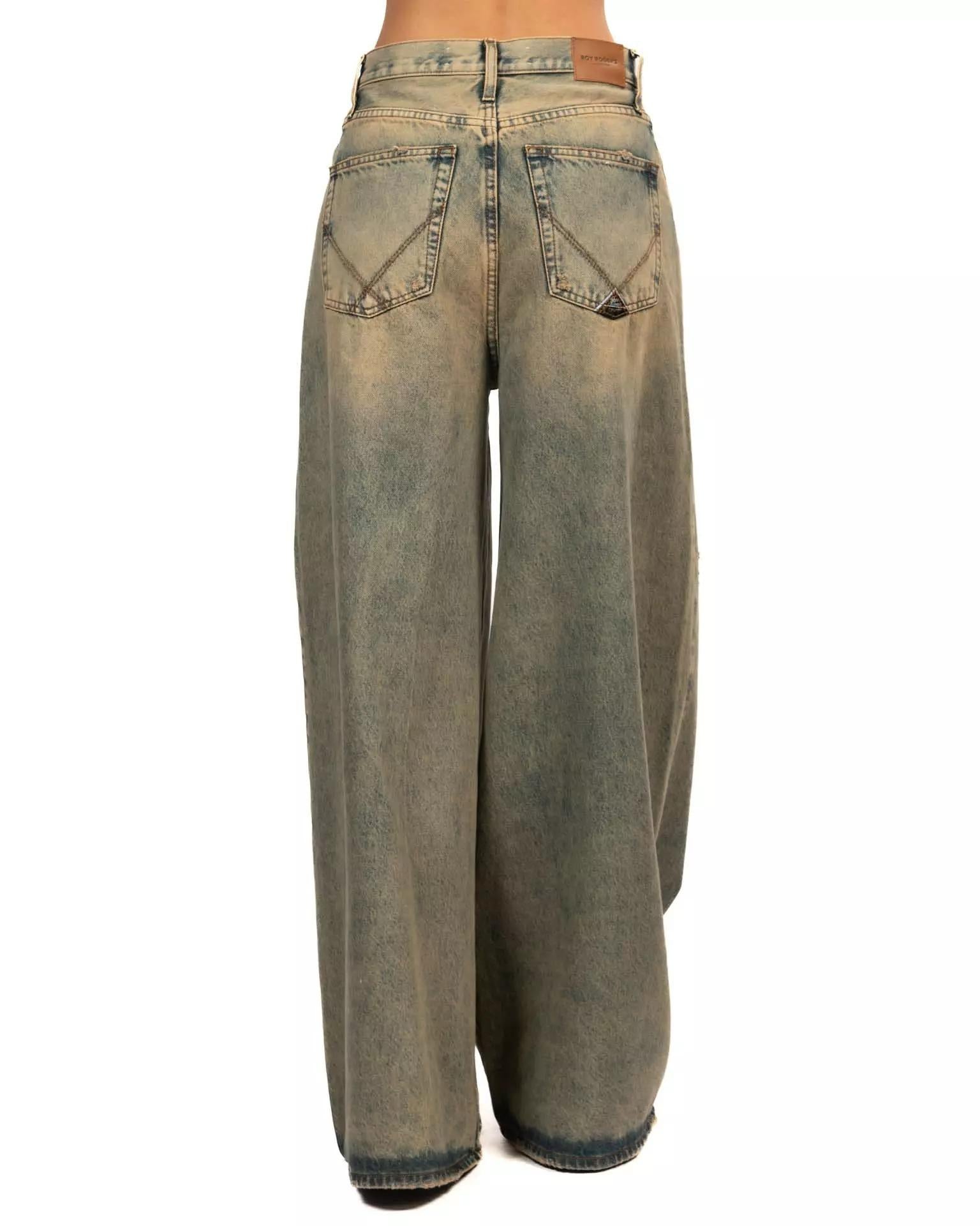 Roy Roger's kaori denim dirty RND90195D6900846 C0999 ROY ROGER'S 