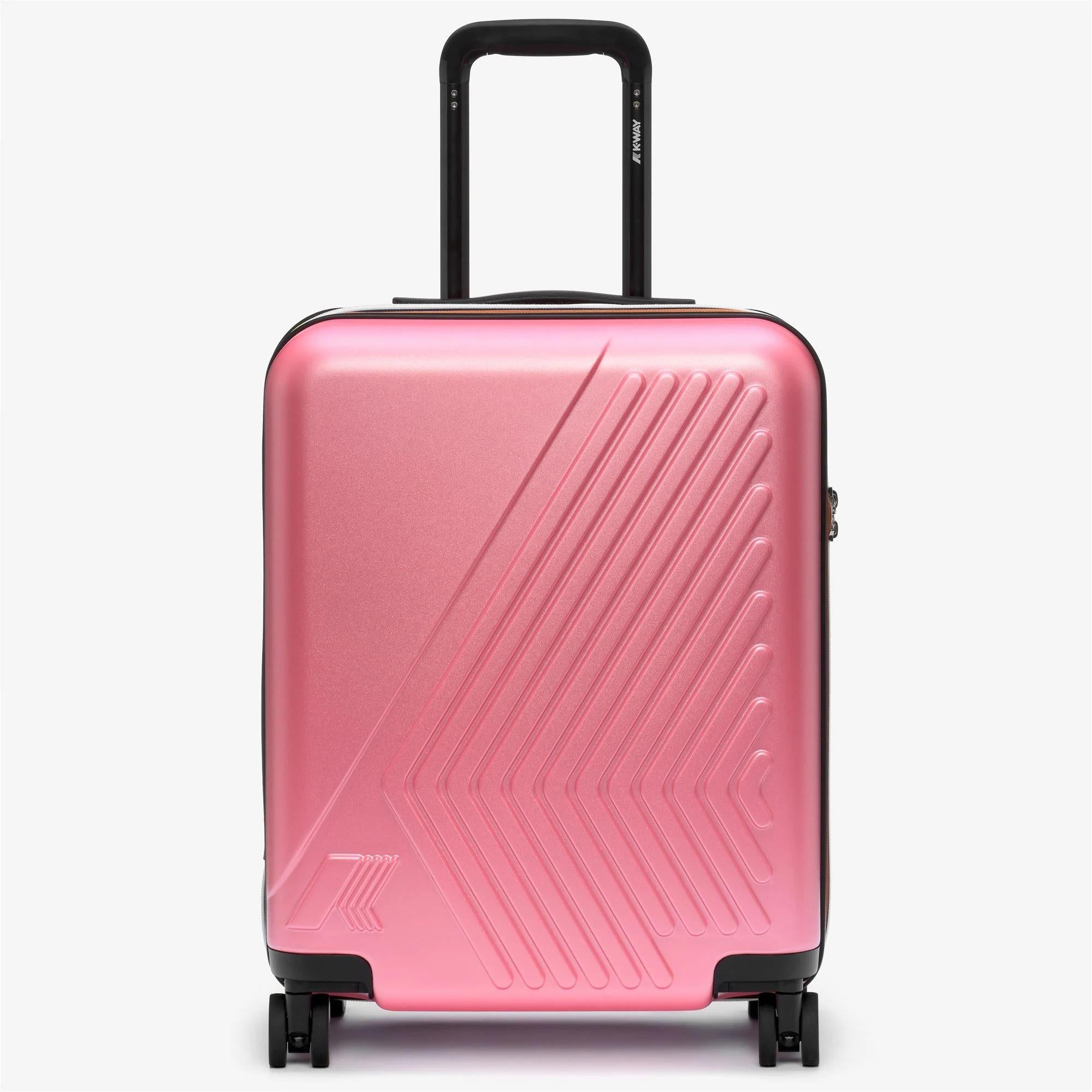 EUDOXIE LOGO<BR/>PINK GERANIUM K4125ZW Q28 K-WAY 