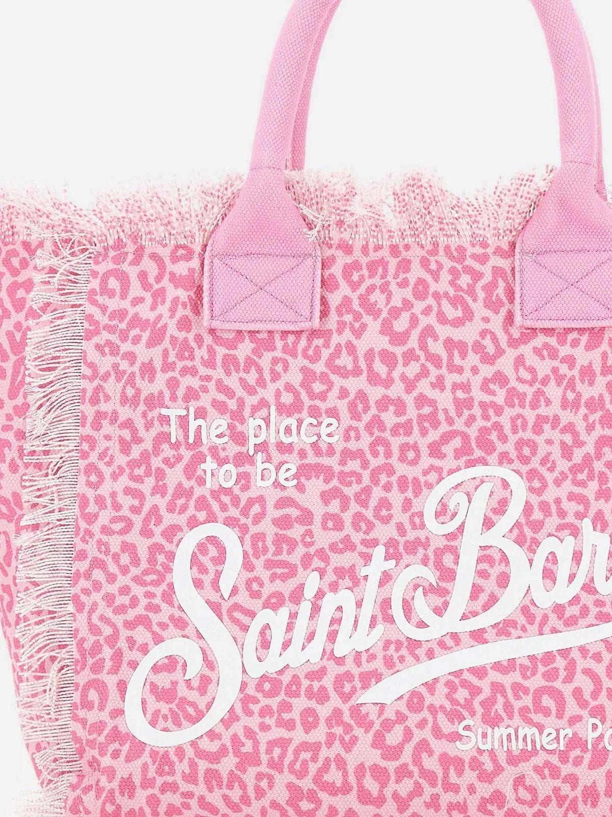 MC2 SAINT BARTH Borsa Donna VANITY 03479L PASTEL LEOPARD 21 VANI001 03479L MC2 SAINT BARTH 