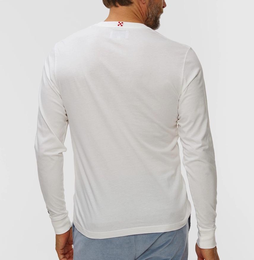 Mc2 Saint Barth t-shirt m/l Cortina Road LUT0006 00389I MC2 SAINT BARTH 