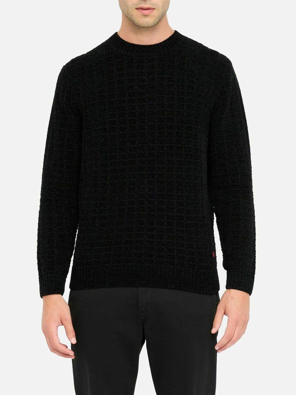 Pullover Liu Jo da Uomo - Nero QF5117MA29P 22222 LIU-JO 