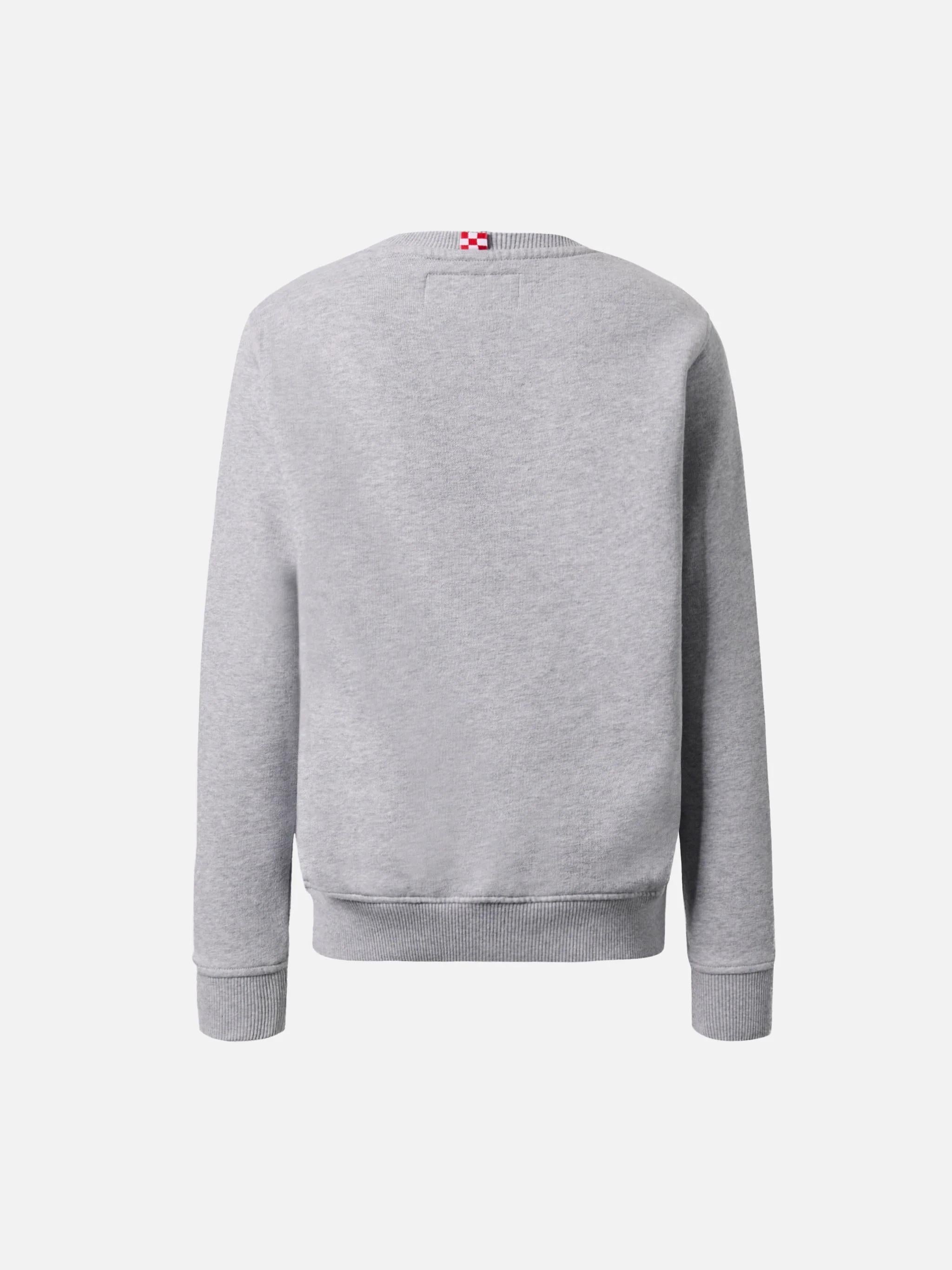 Felpa girocollo Hutton con stampa Snoopy | PEANUTS SPECIAL EDITION HUT0004 00426I MC2 SAINT BARTH 