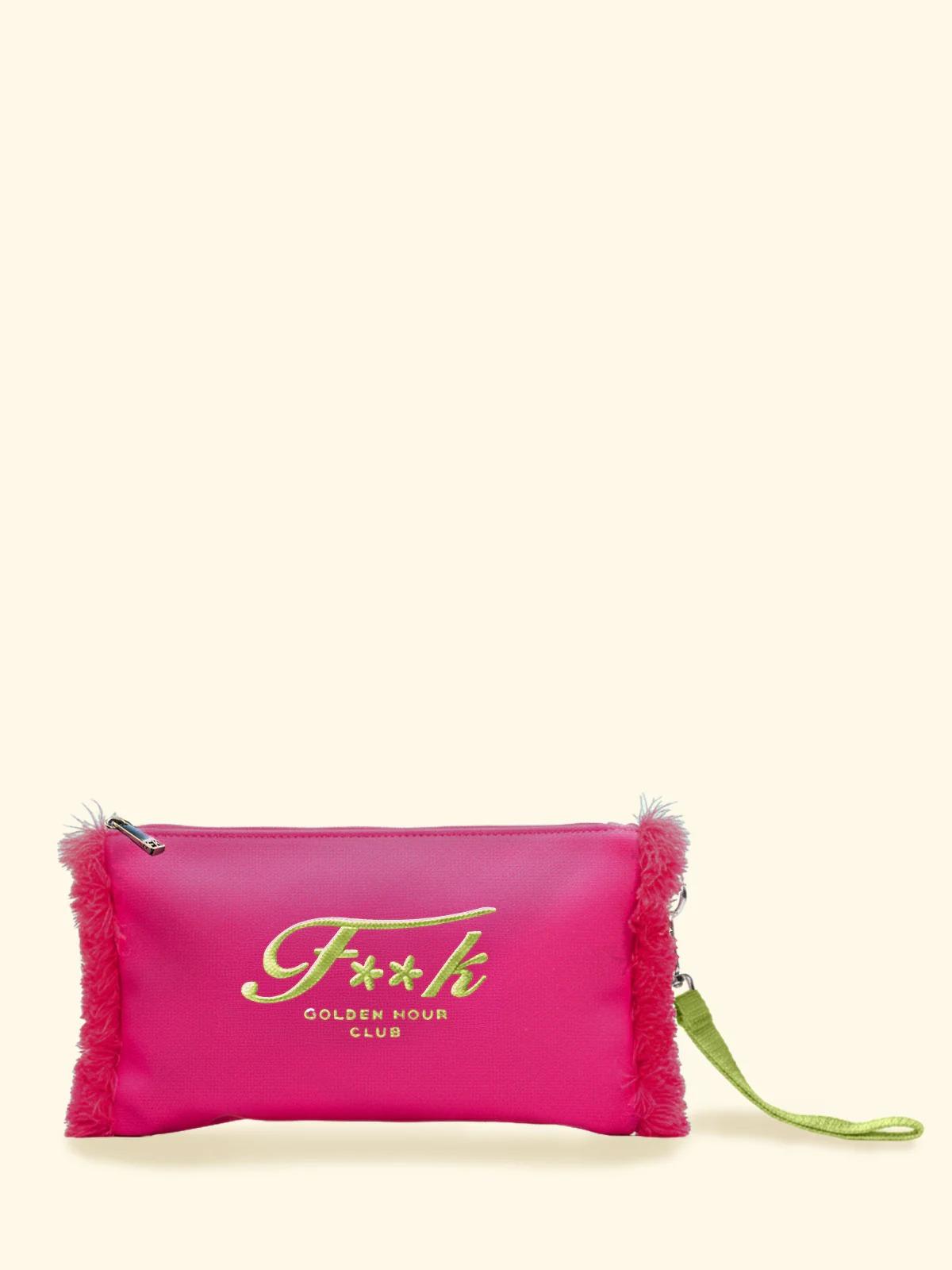 Mini Pochette Donna F**K Fucsia SW0108-FX FA26-SW0108 FX F**K 