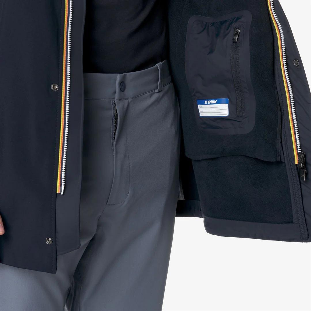 MARLYN BONDED<BR/>BLUE DEPTH-BLUE DEPTH K7126UW A2B K-WAY 