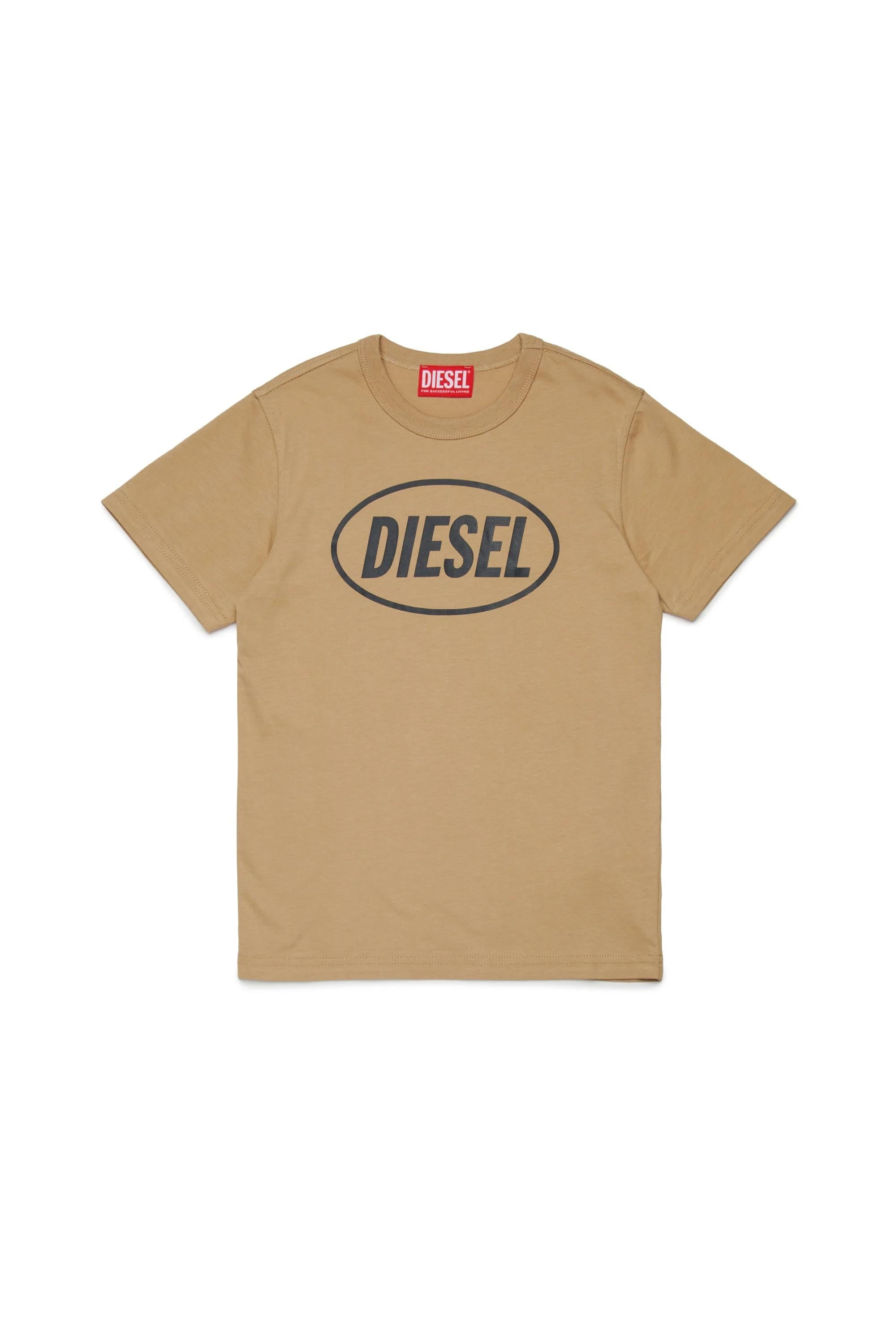 T-shirt diesel bambino tundra BEIGE CORD J02464-KYAR1 K726 DIESEL 