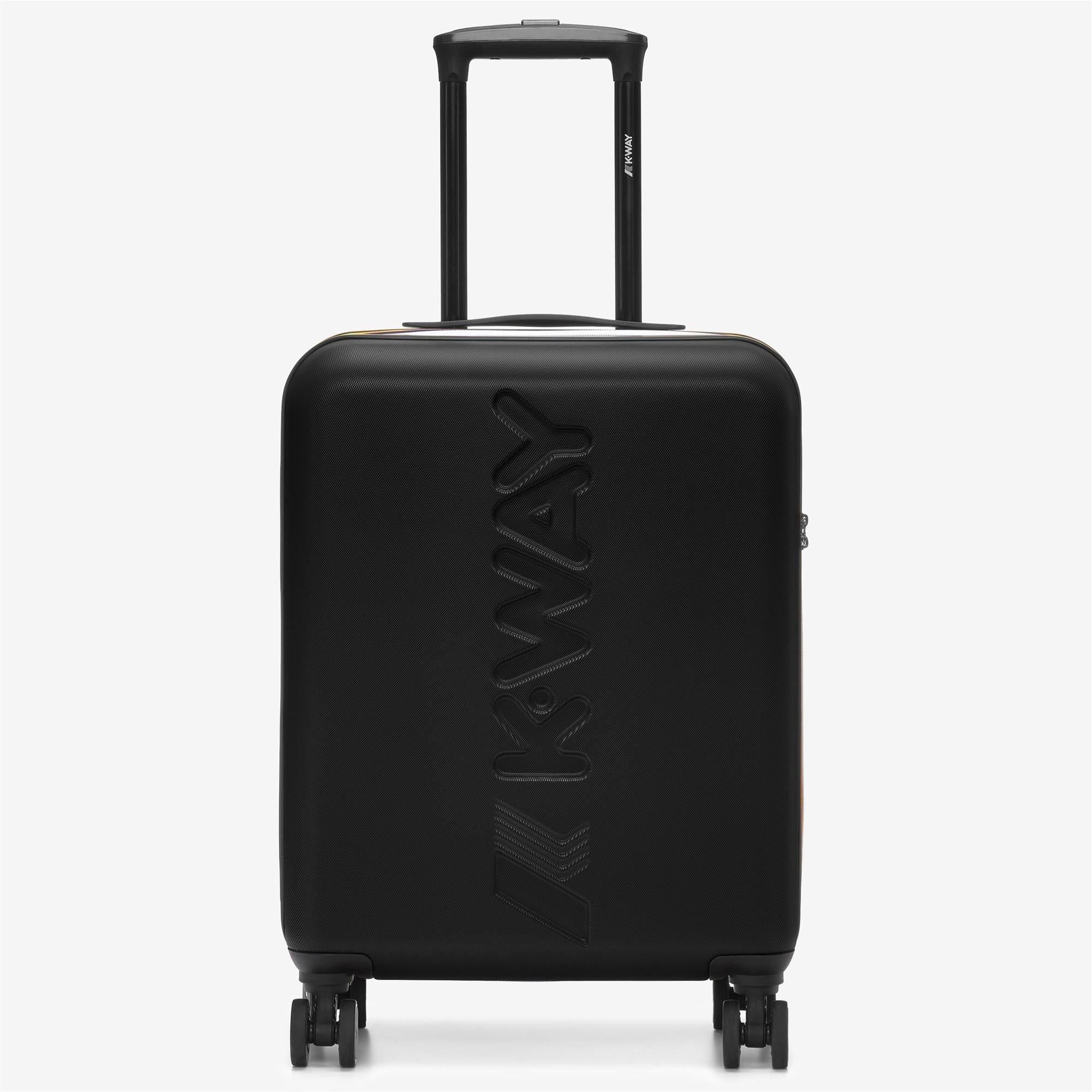 TROLLEY SMALL<BR/>BLACK PURE-BLUE MD COBALT K11416W L16 K-WAY 
