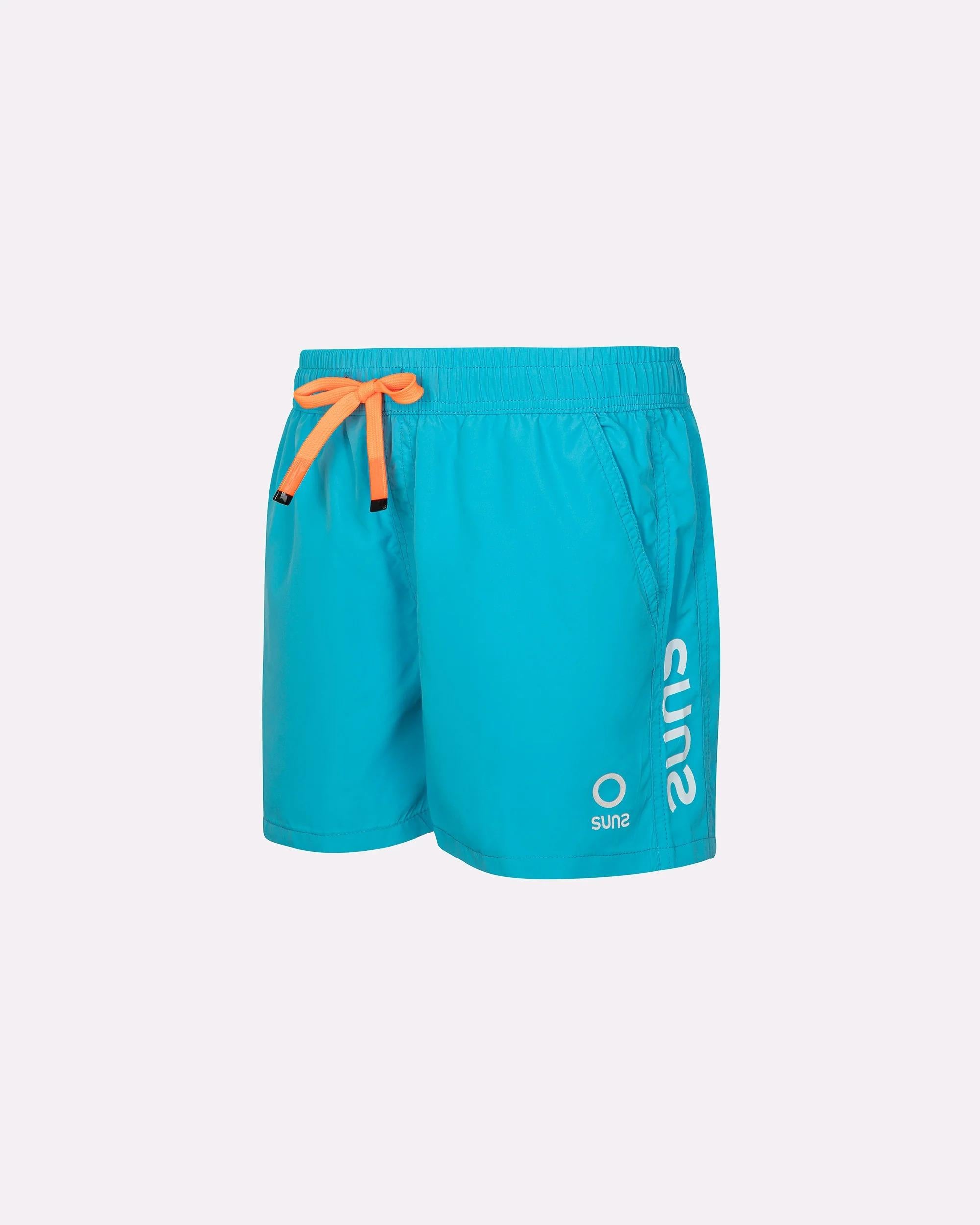 Costume Boxer Suns Bambino Santa Margherita Cut Turchese BXS6101U TURCHESE SUNS 