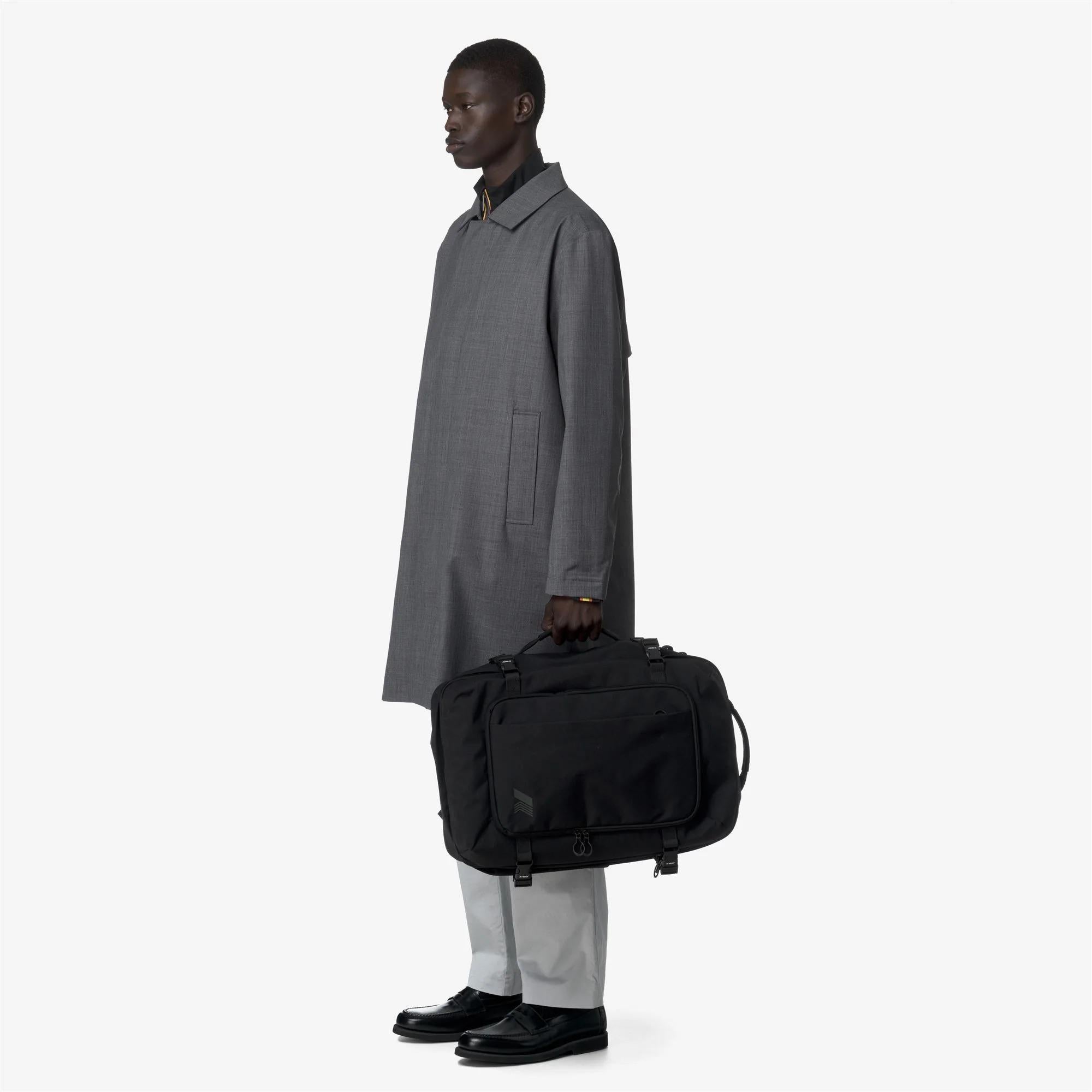 SALOME<BR/>BLACK PURE K5123WW USY K-WAY 
